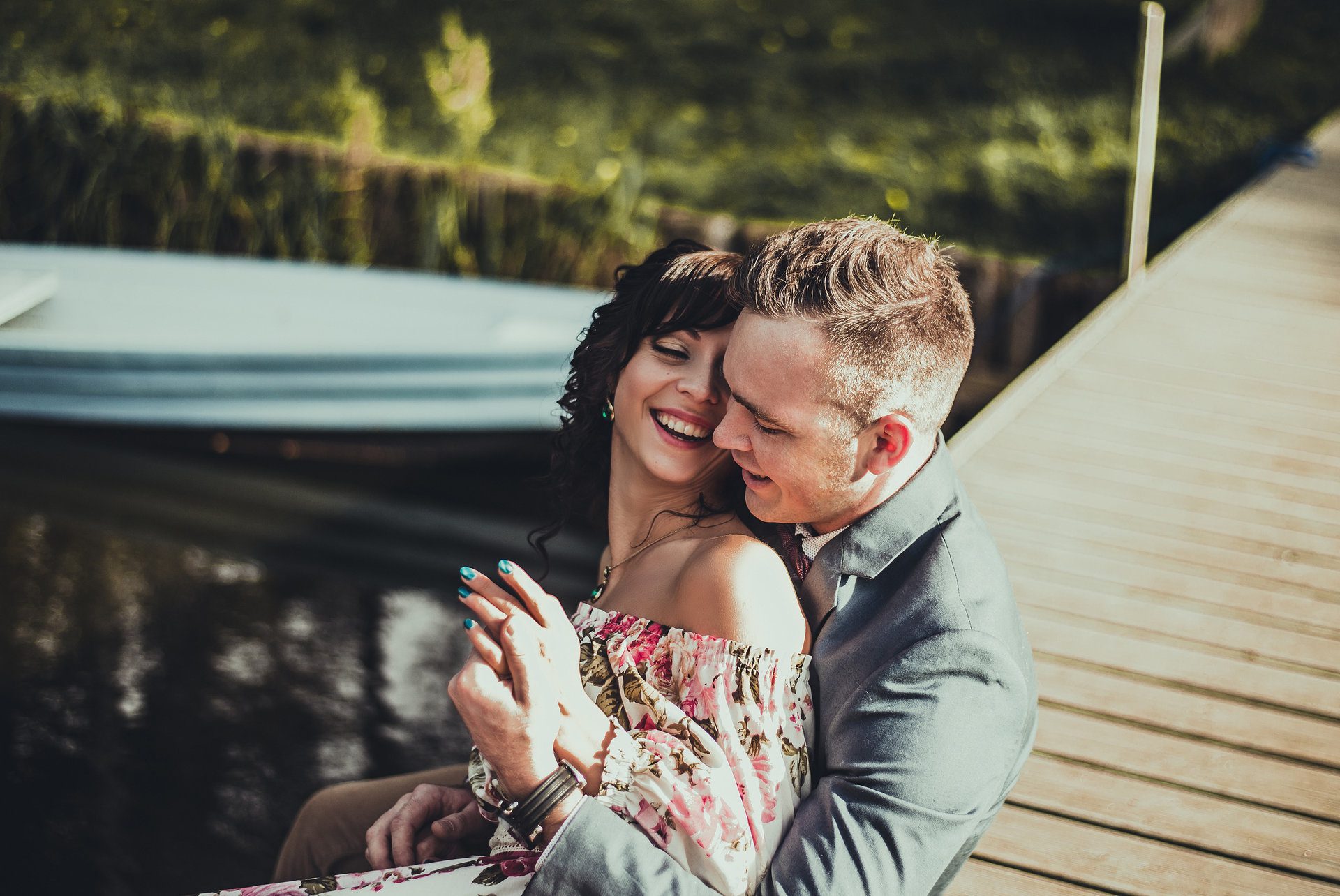 Romantic wedding and couple photography by Elina PX – Monaco & Cannes