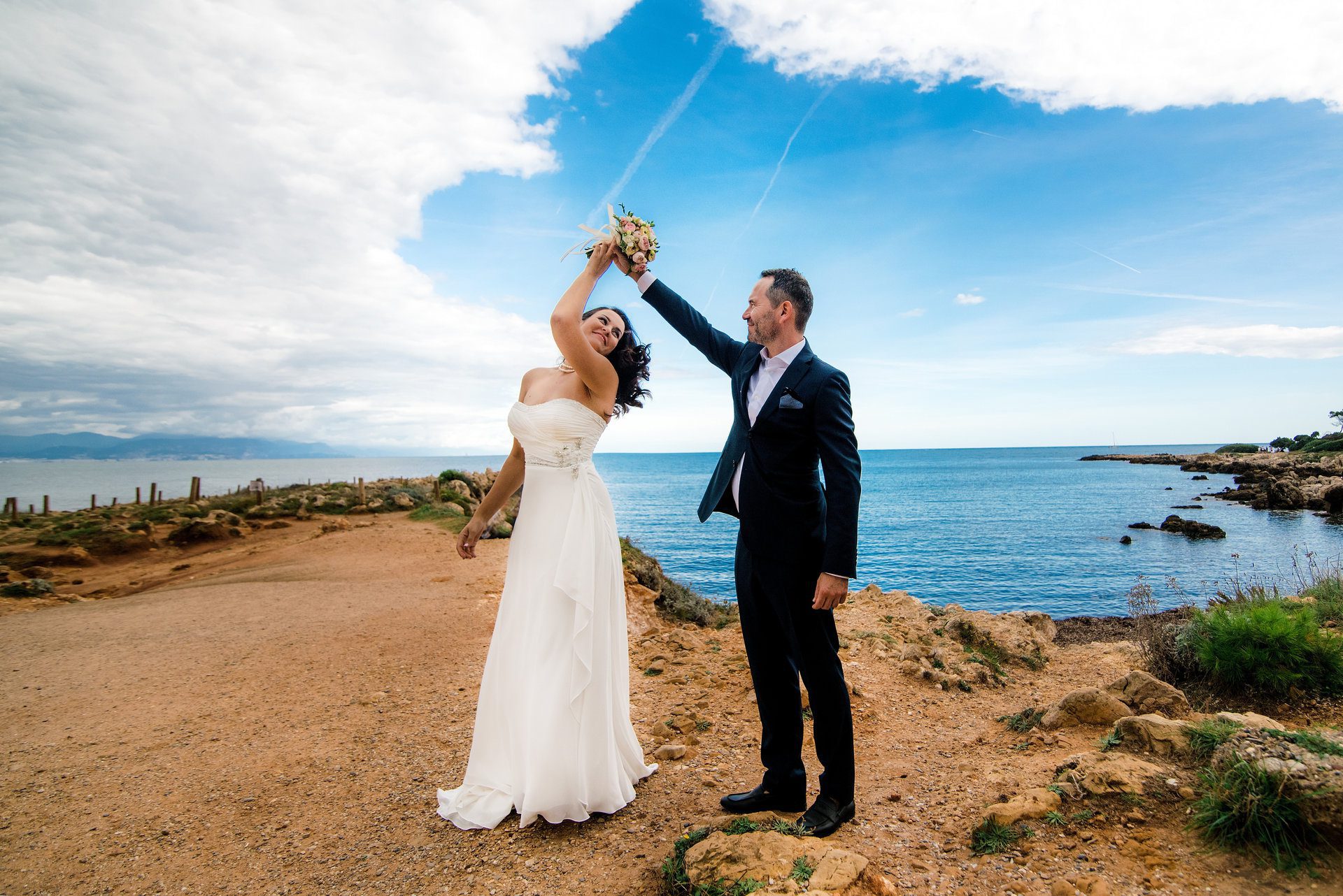 Romantic wedding and couple photography by Elina PX – Monaco & Cannes
