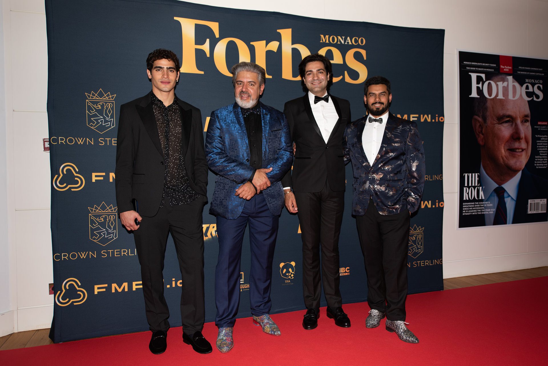 Forbes event photography in Monaco featuring luxury gatherings, VIP guests, and high-profile moments.