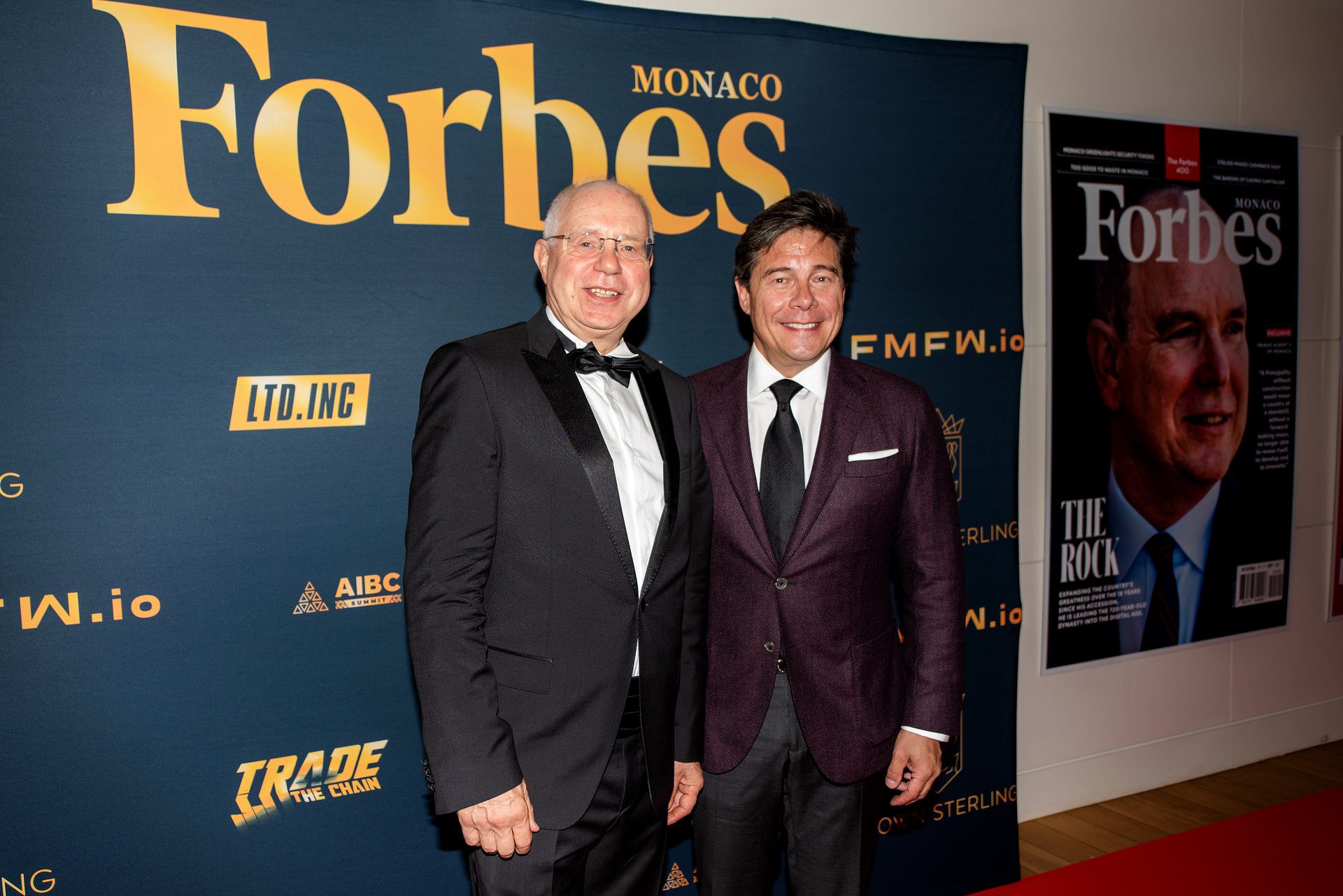 Forbes event photography in Monaco featuring luxury gatherings, VIP guests, and high-profile moments.