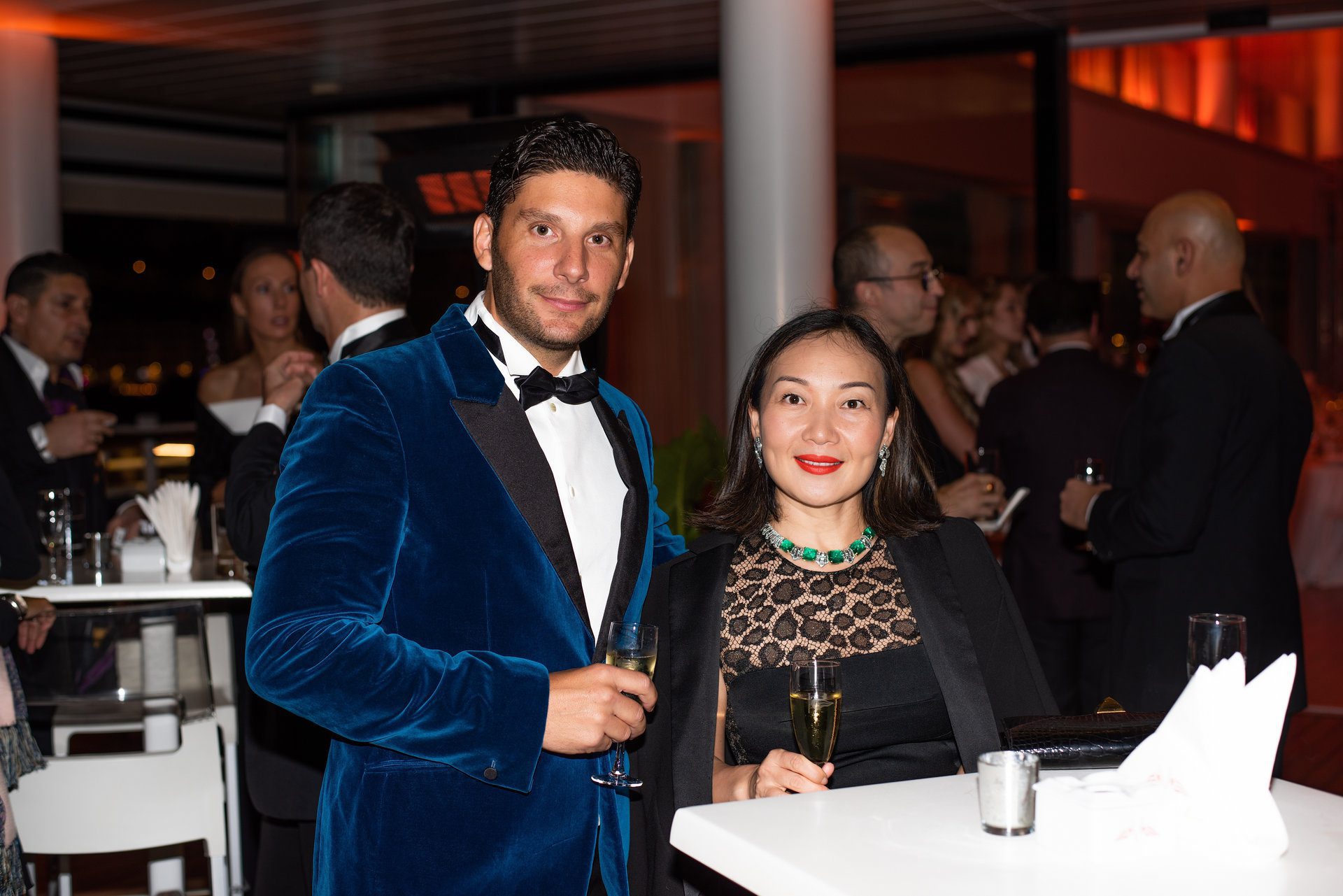 Forbes event photography in Monaco featuring luxury gatherings, VIP guests, and high-profile moments.