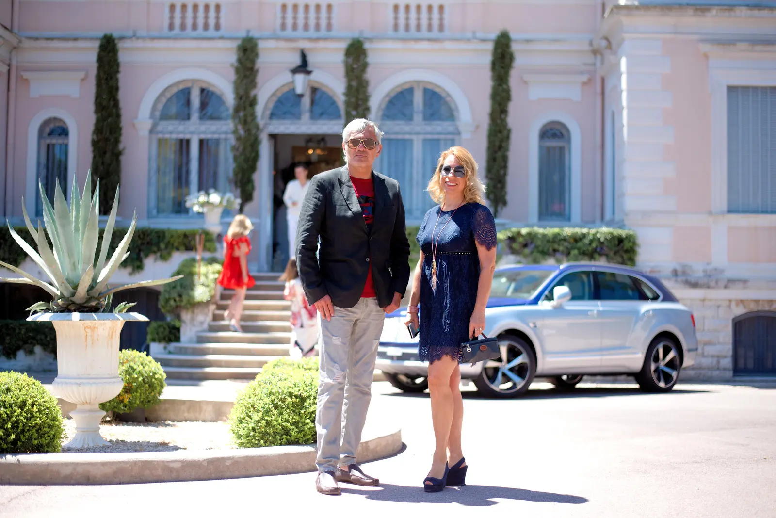 Subtle hue in event photography at a distinguished conference