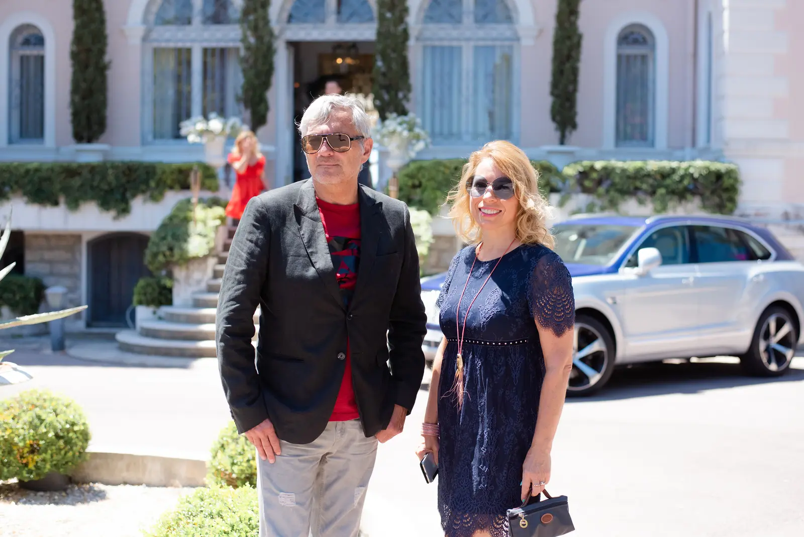 Vivid image in event photography at a high-profile event in Nice