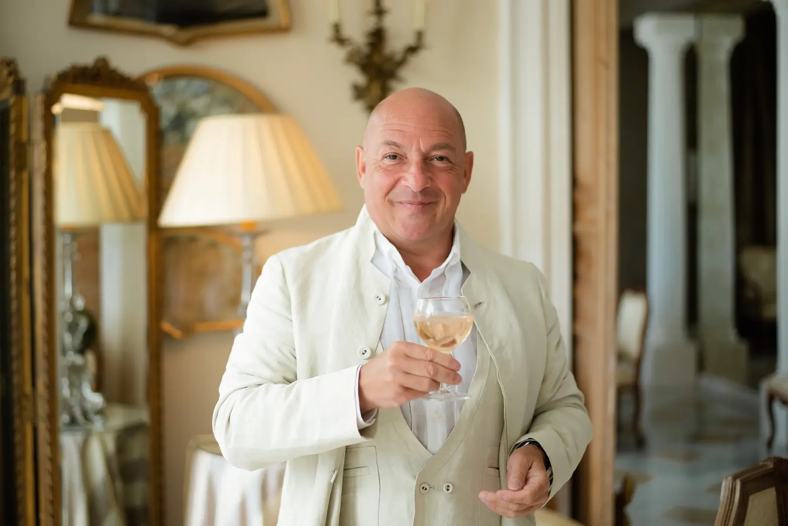 Engaging scene in event photography at a prestigious gathering