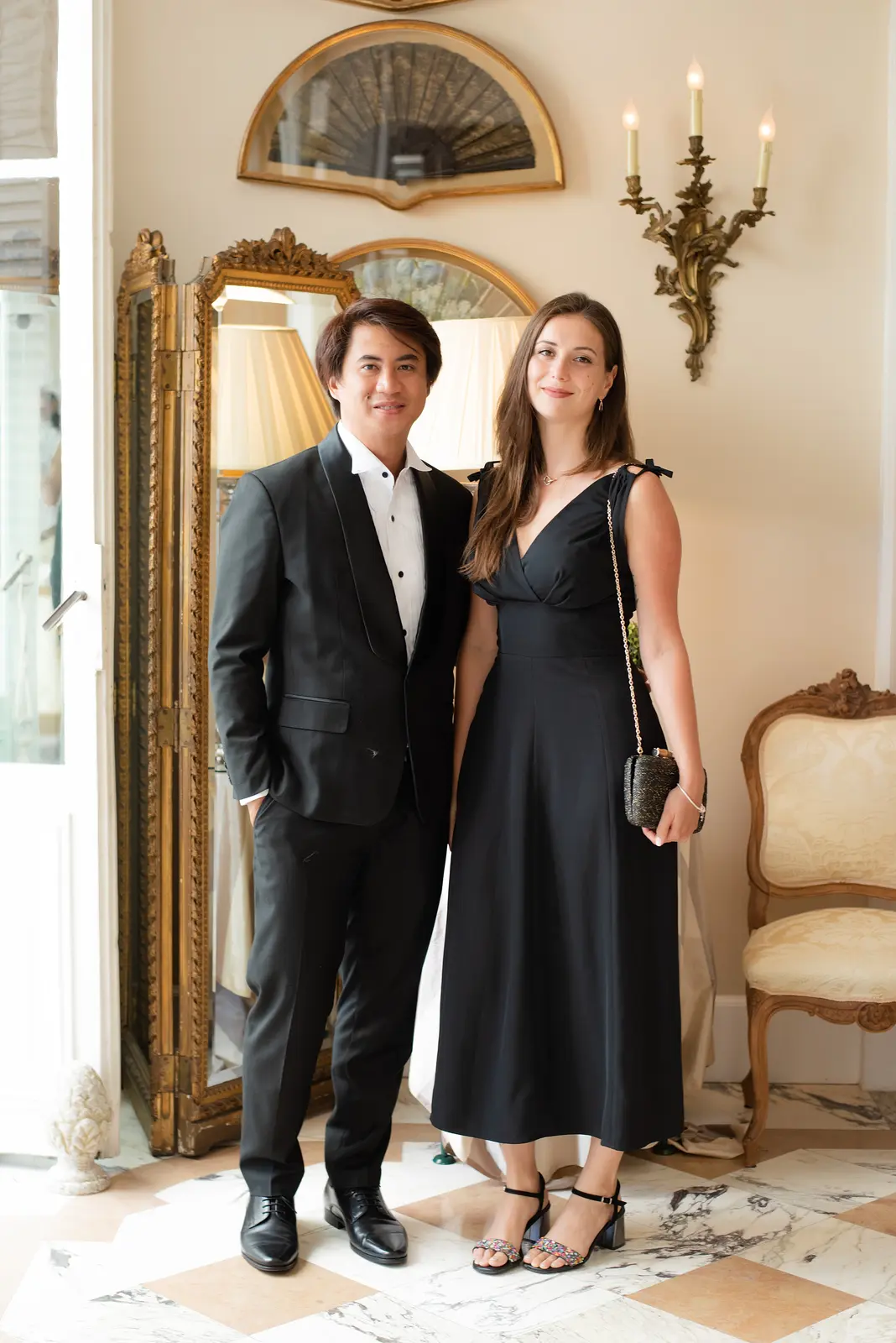 Subtle shade in event photography at a sophisticated conference