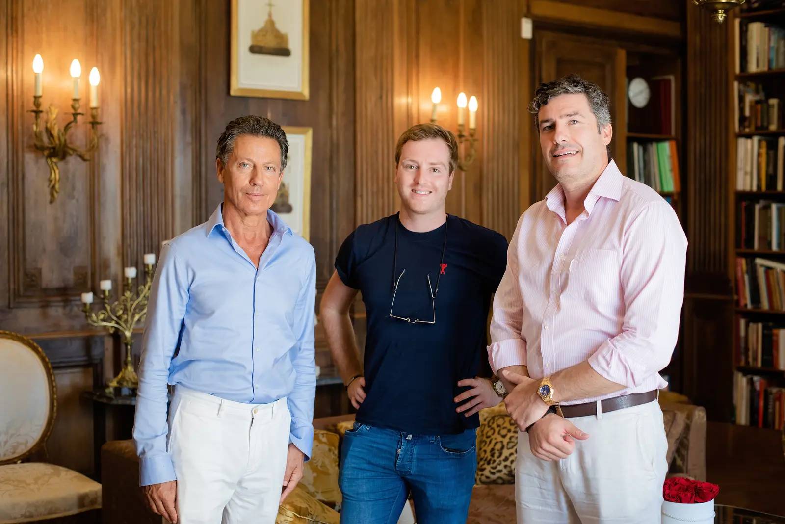 Vivid snapshot in event photography at a stylish conference