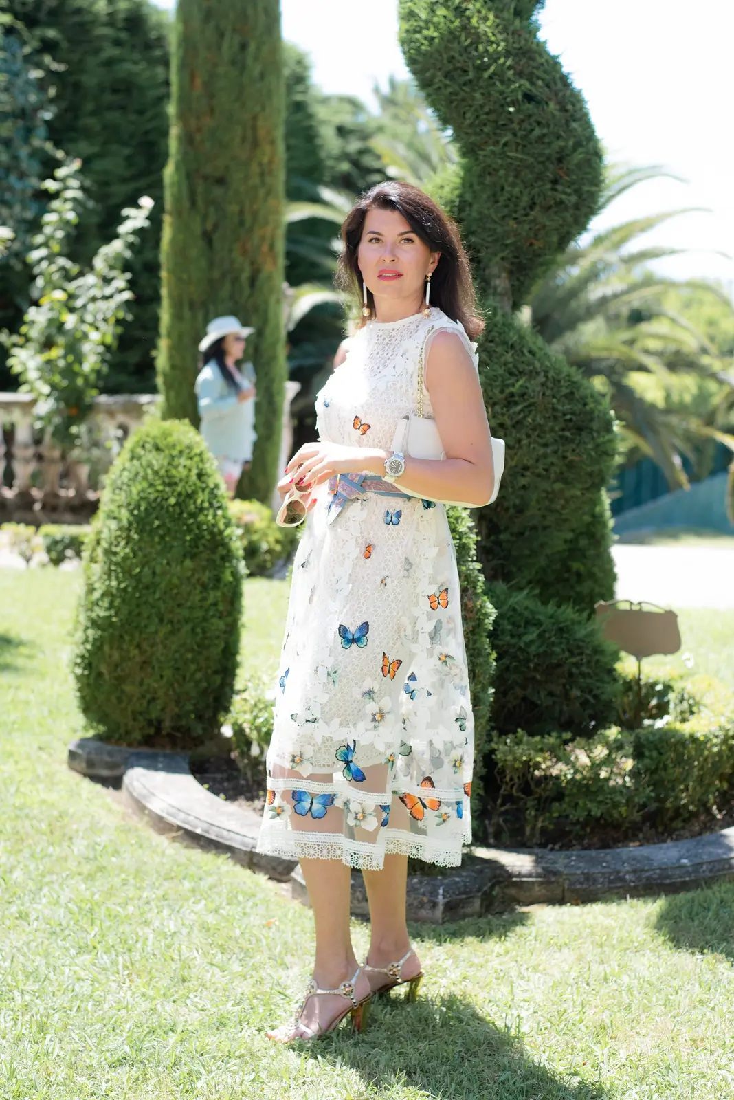 Radiant aura in event photography at a high-profile event