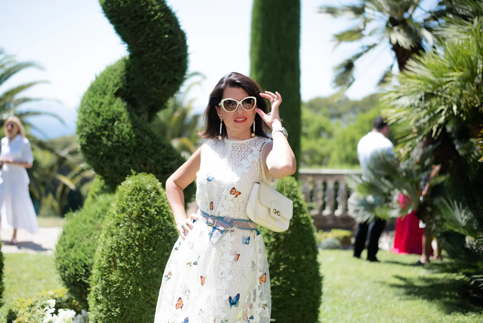 Stunning beauty captured in event photography at a lively gathering