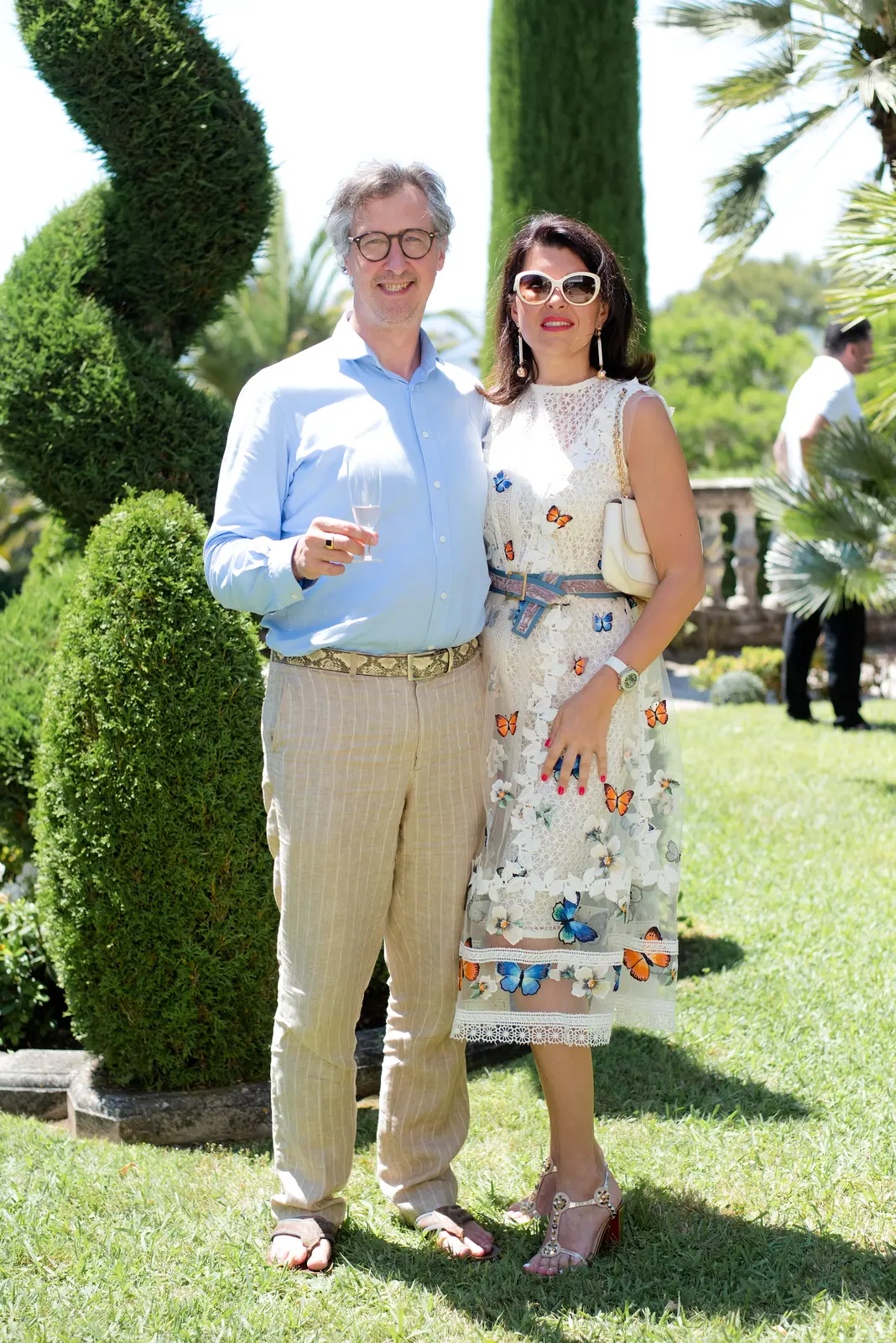 Elegant capture in event photography at a sophisticated event