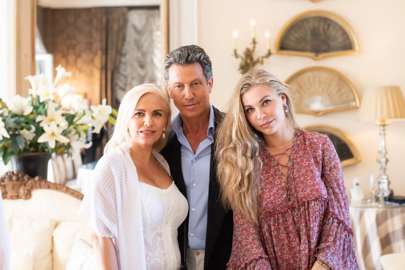 Glamorous scene in event photography at a high-profile gathering