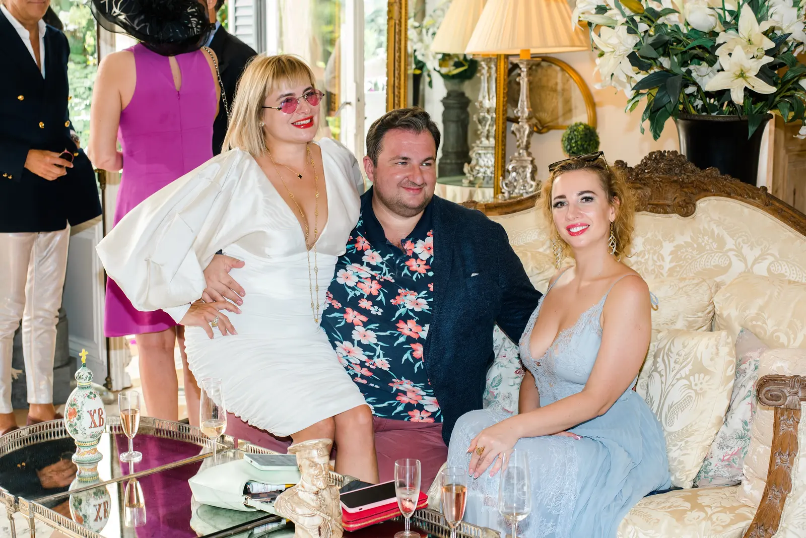 Spark of energy in event photography at a celebrated gathering