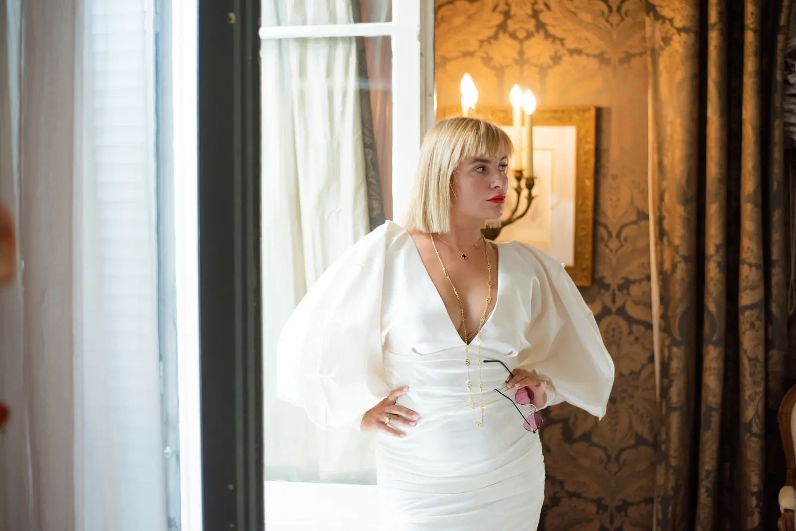 Unique viewpoint in event photography at a high-profile conference