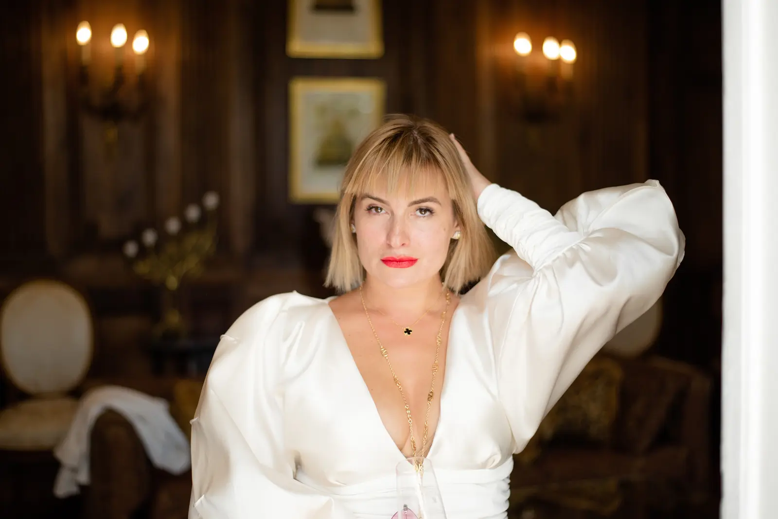 Bold vision in event photography at a distinguished event