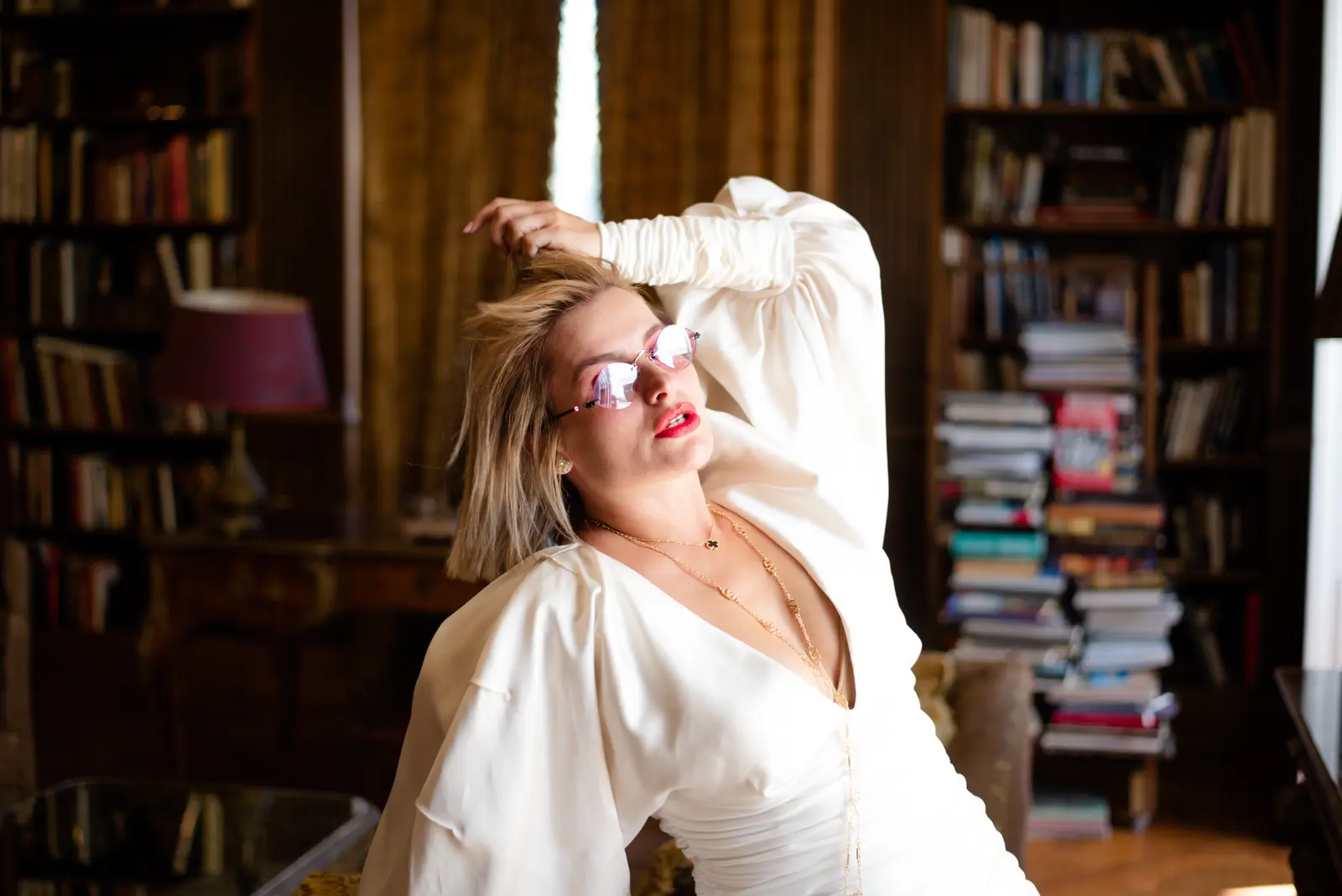 Artful composition in event photography at a high-end event