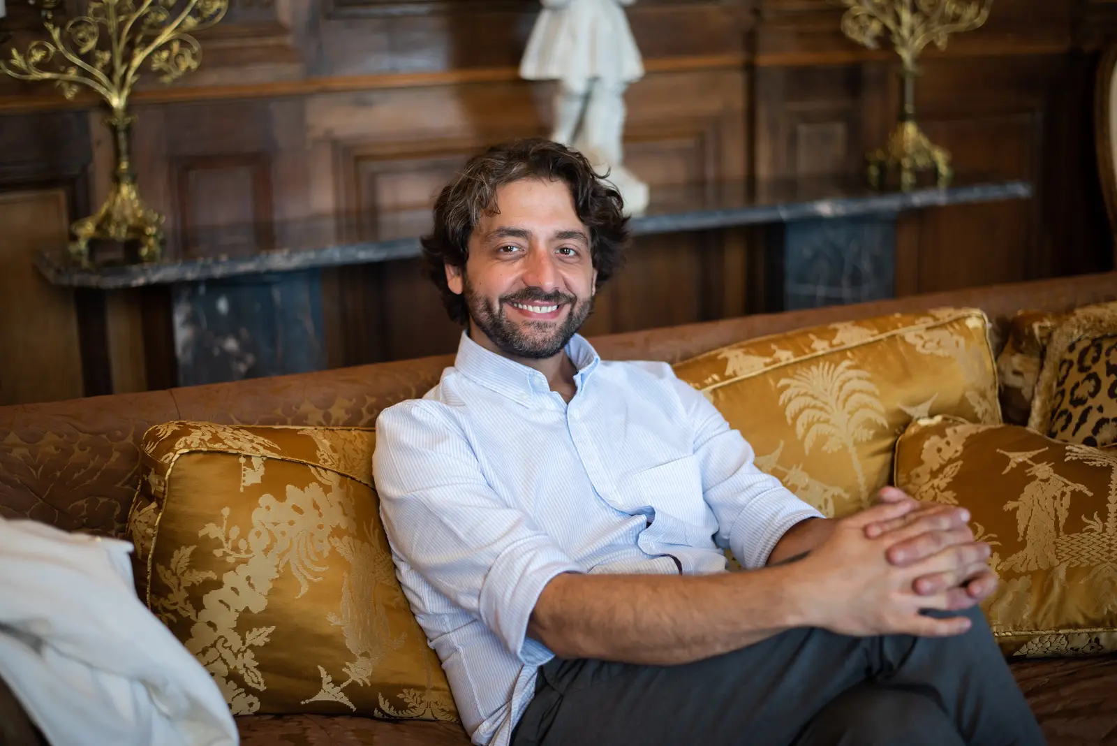 Fine detail in event photography at a renowned gathering in Nice