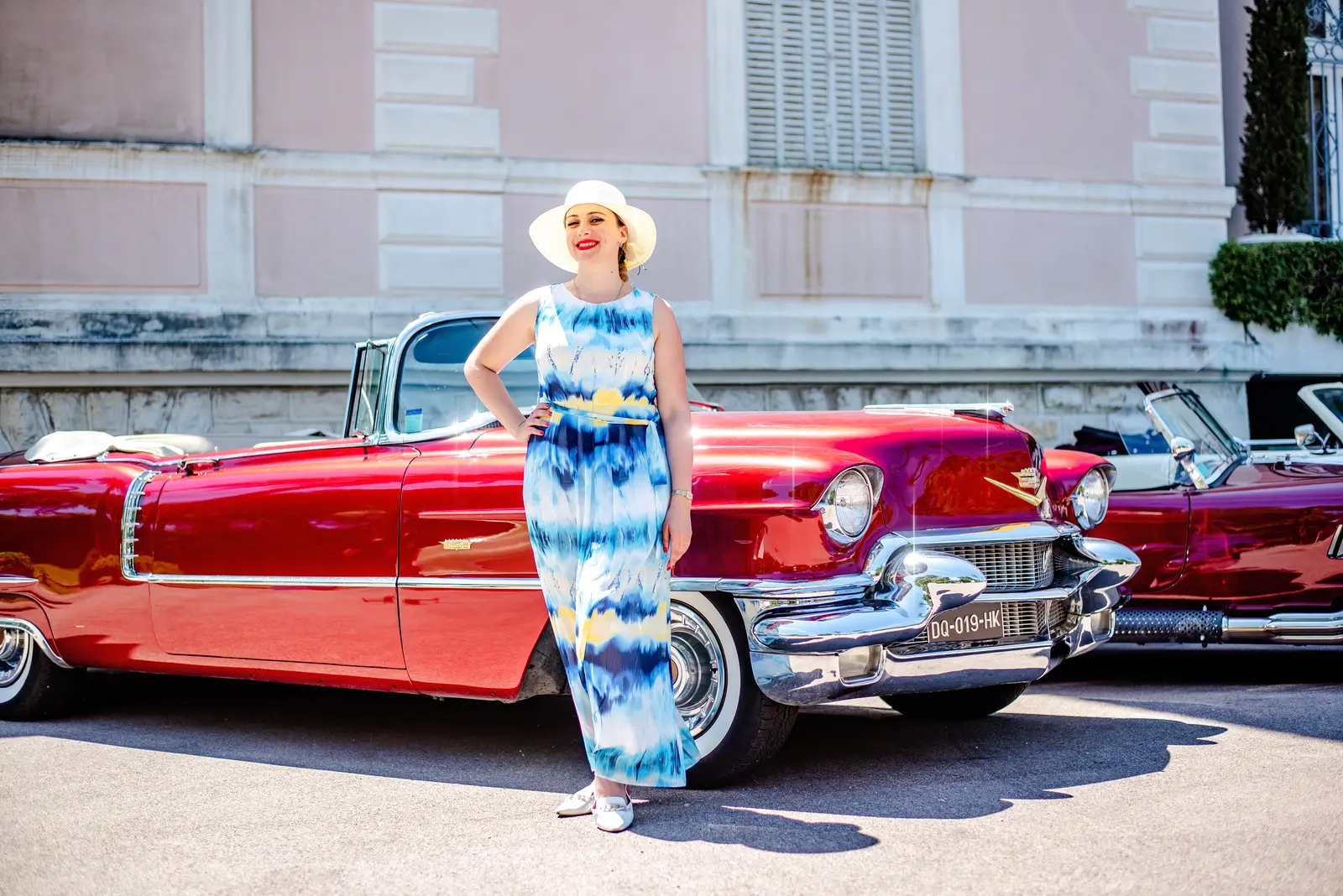 Vivid image in event photography at a stylish conference in Nice