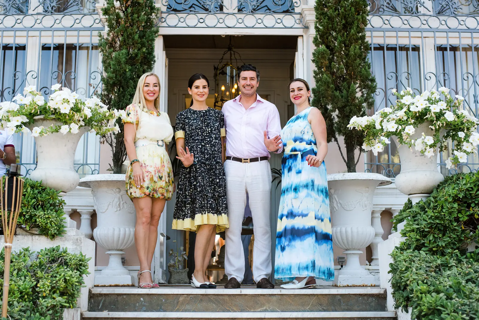 Engaging scene in event photography at a renowned event in Nice