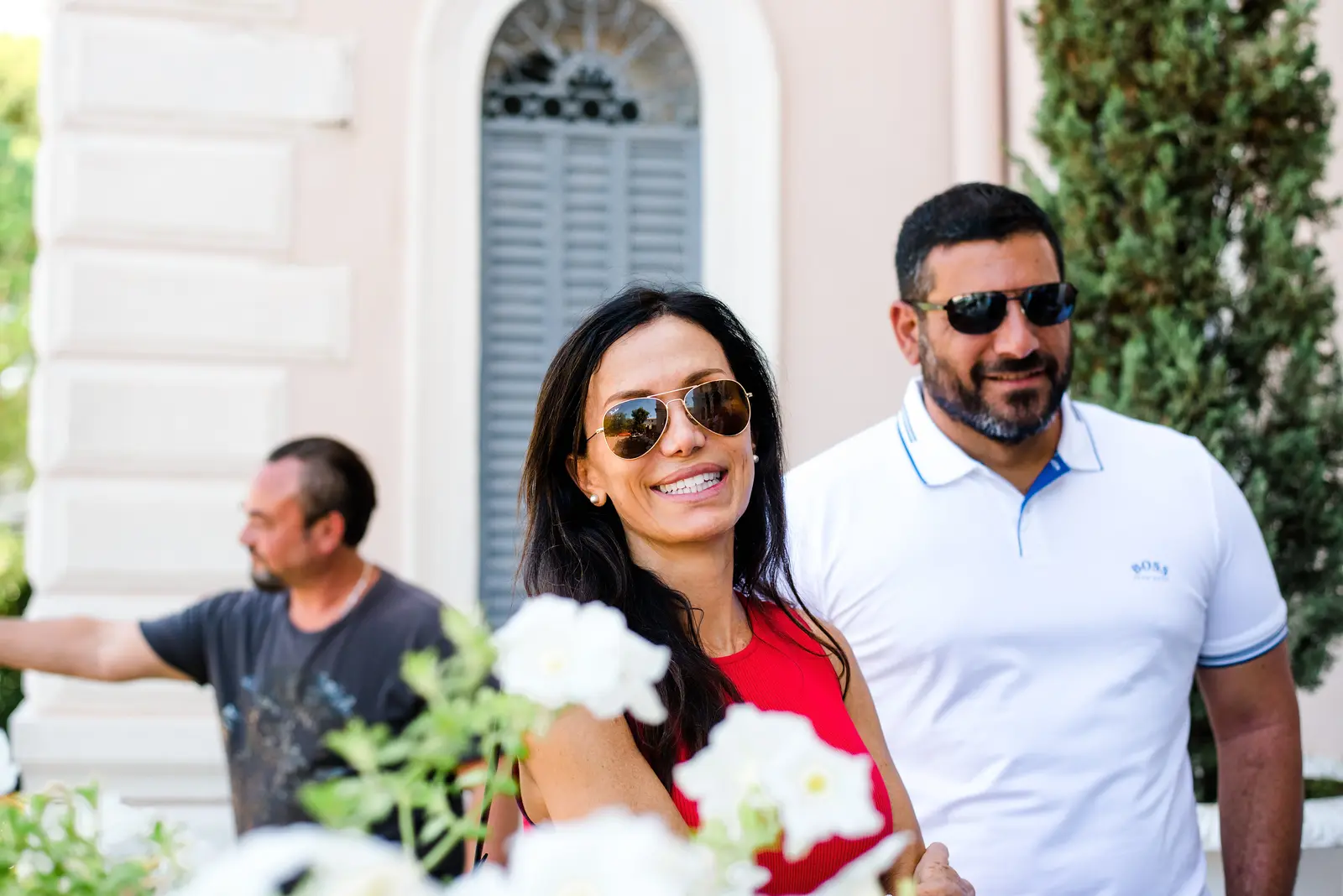 Quick snap in event photography at a celebrated conference