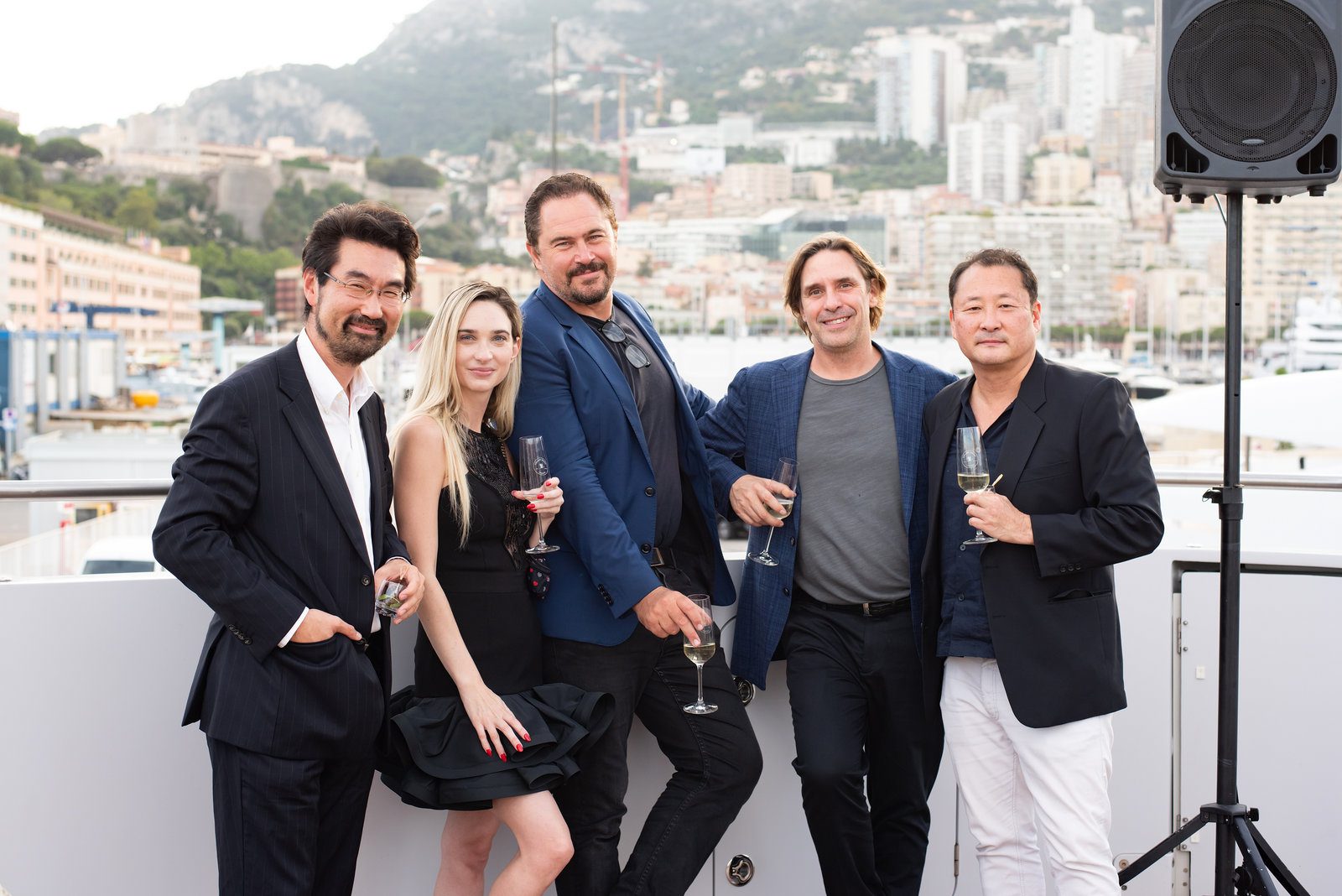 Focused lens in event photography at a prestigious conference