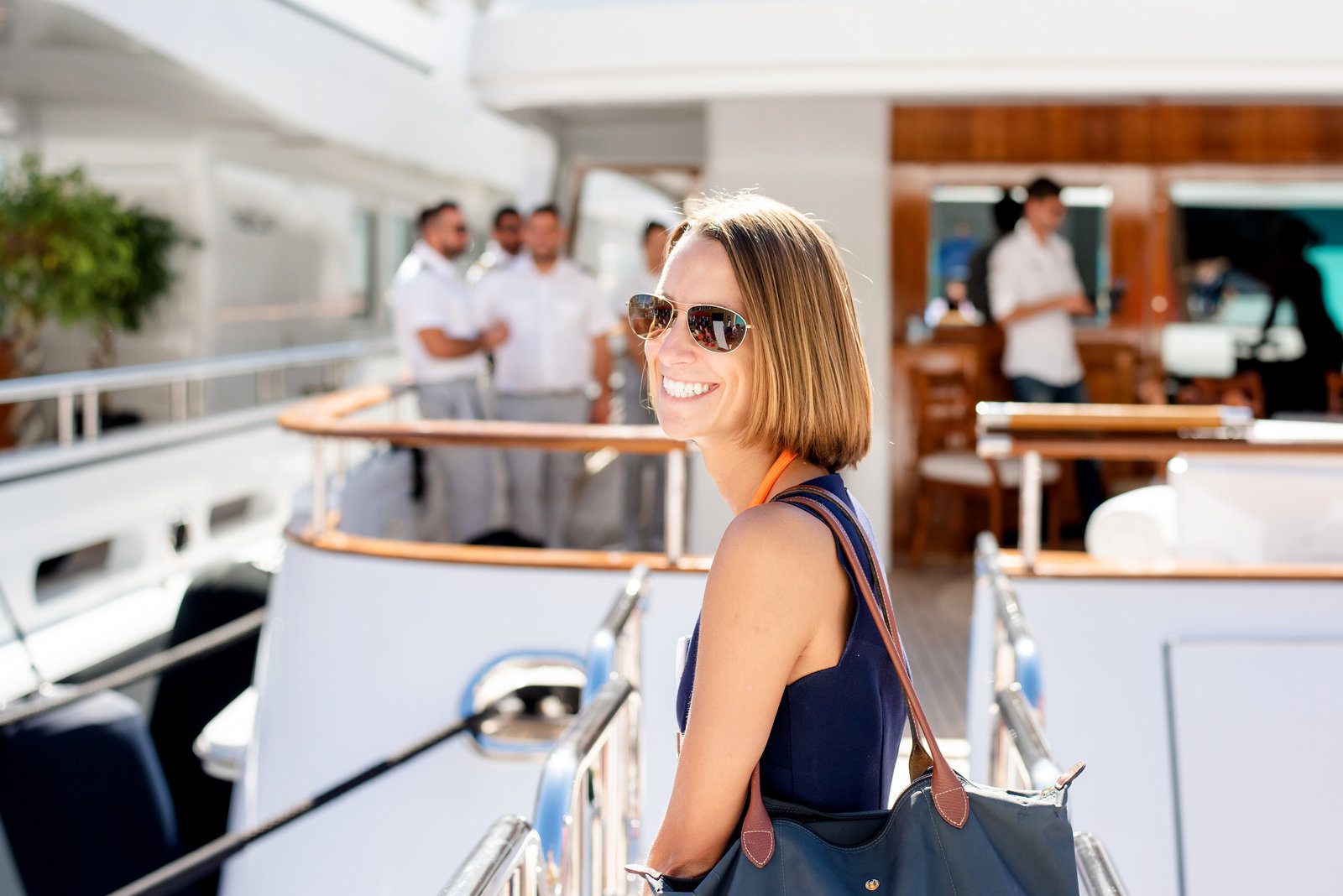 Lively vibe in event photography at a French luxury gathering