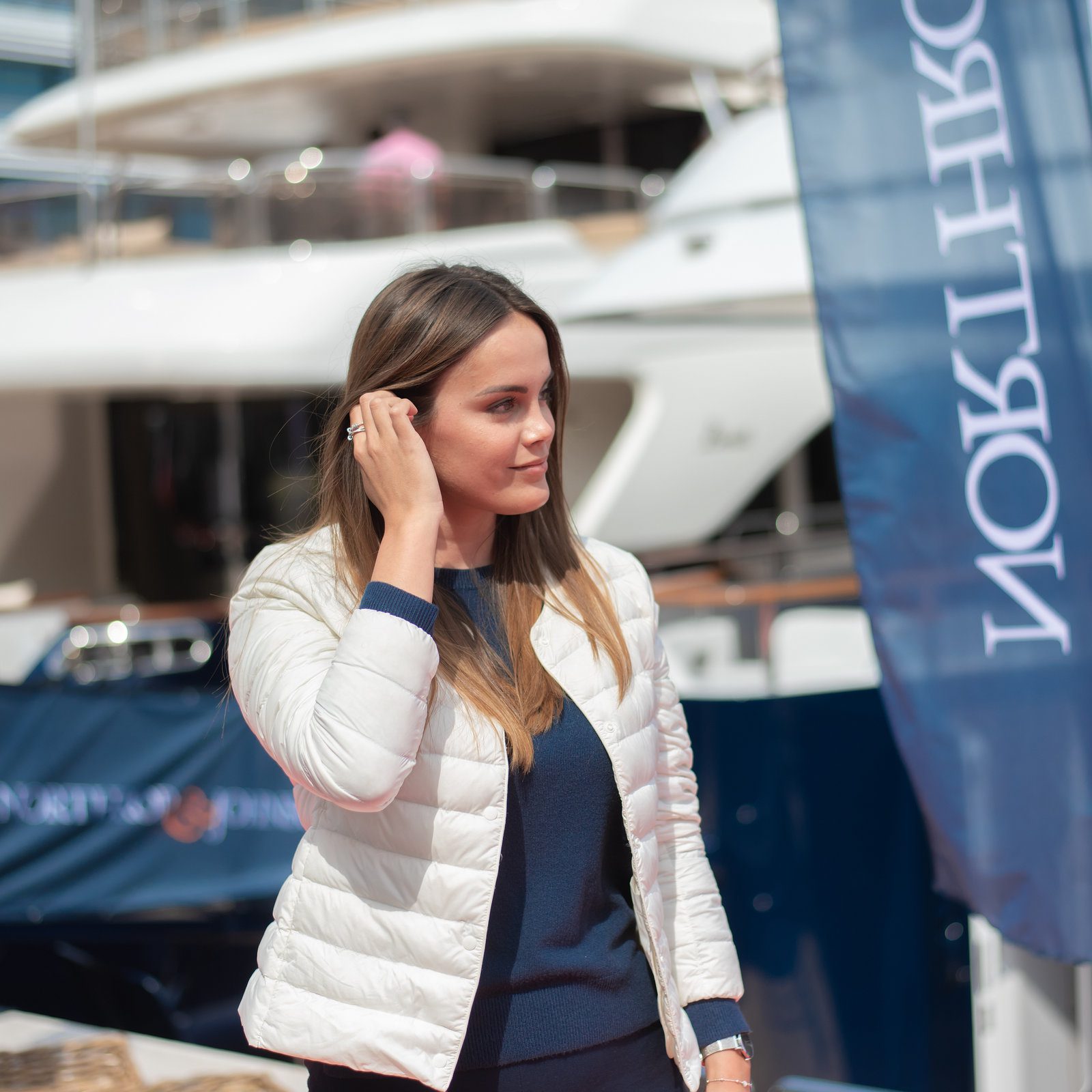 Bold shot in event photography at a prestigious French event