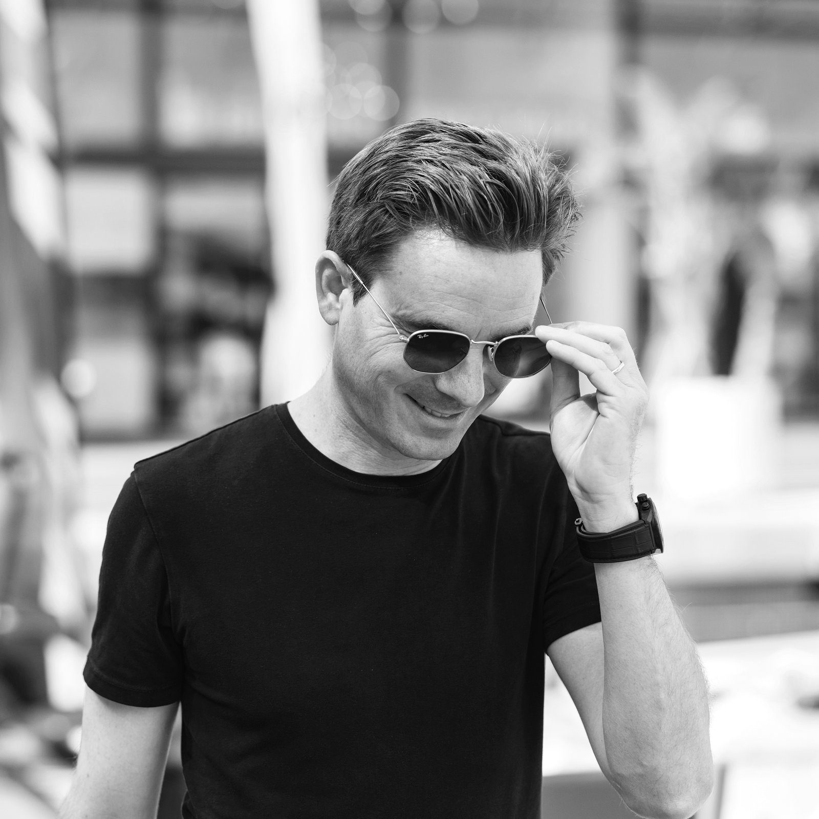 Vibrant moment in event photography at a luxurious French yacht show