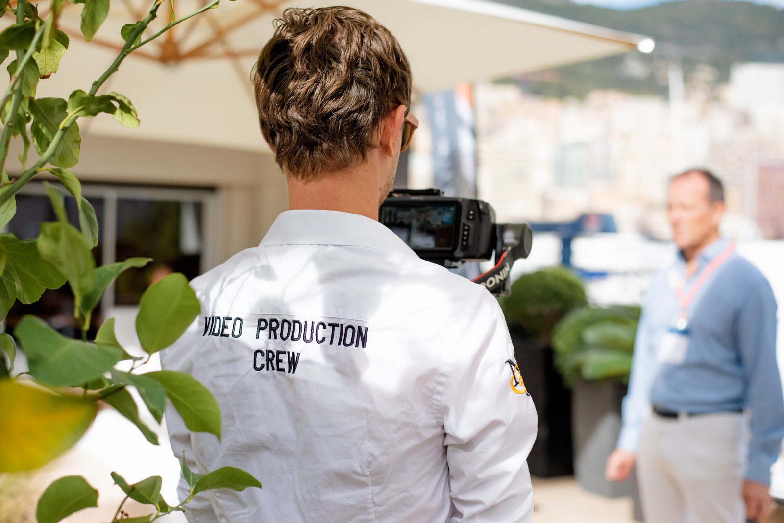 Stunning moment in event photography at a prestigious yacht show