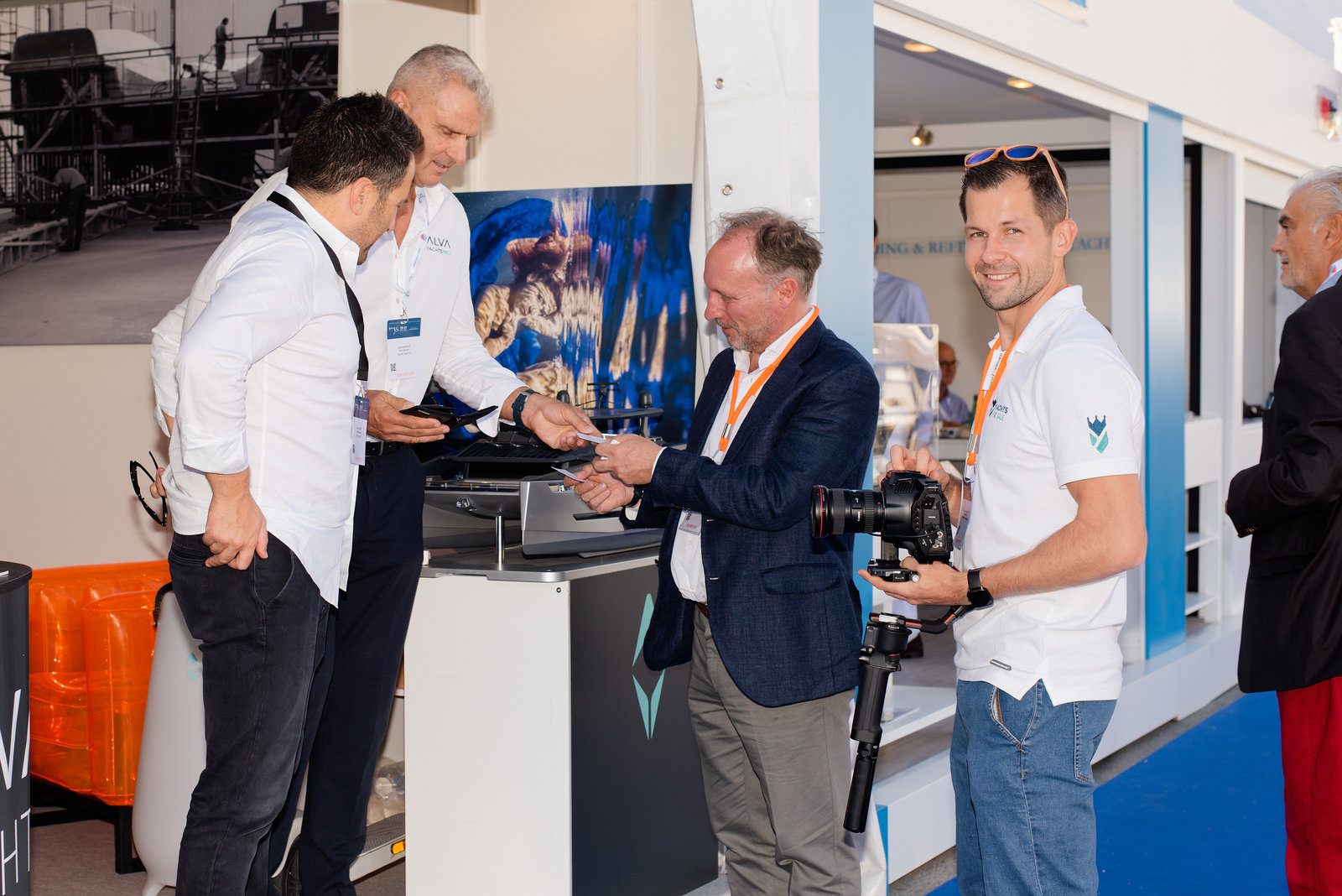 Cherished memory in event photography at a luxurious French event