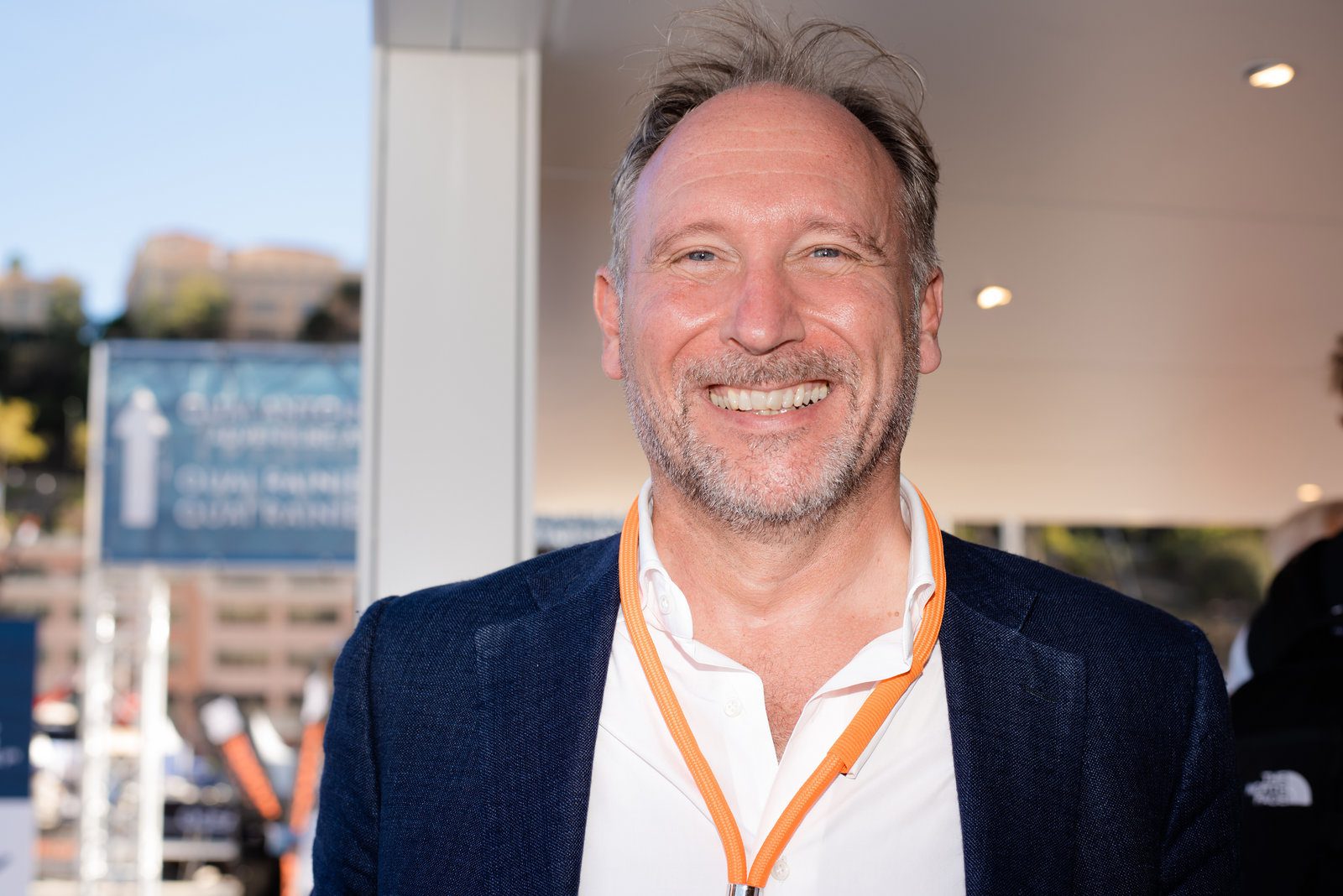 Lively atmosphere in event photography at a prestigious yacht event