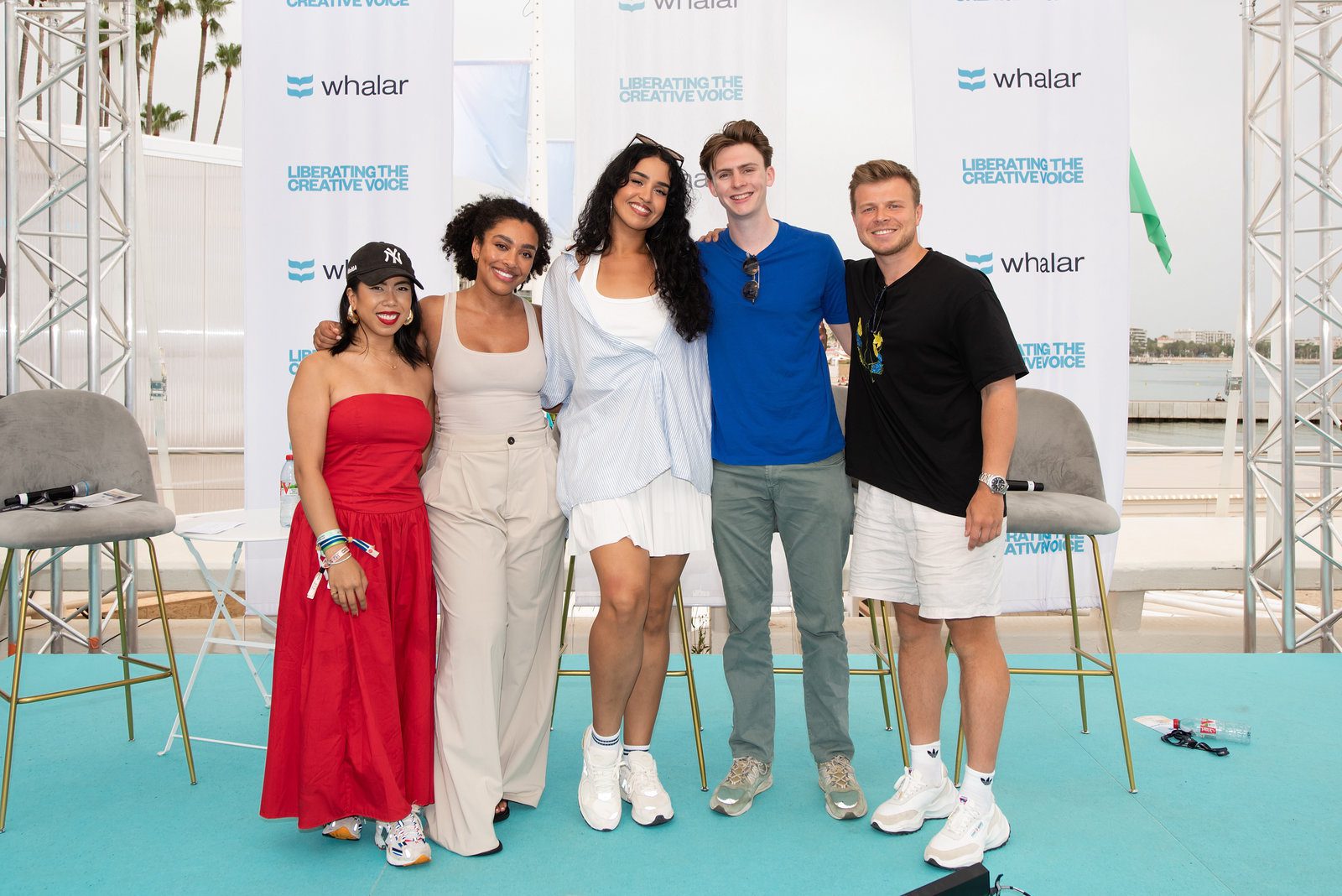 Quick snap in event photography at a glamorous French Riviera event