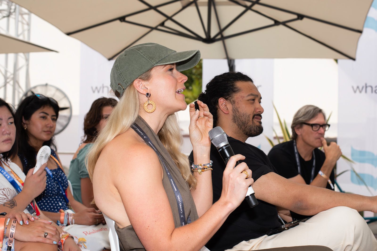 Quick snap in event photography at a stylish French Riviera event