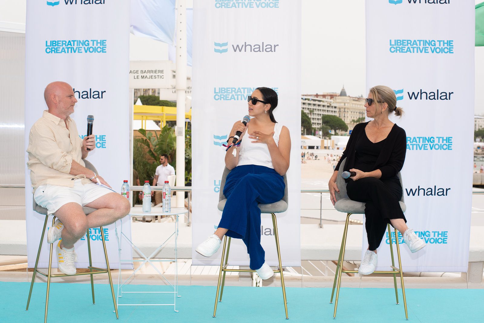 Bold vision in event photography at a luxurious Riviera gathering