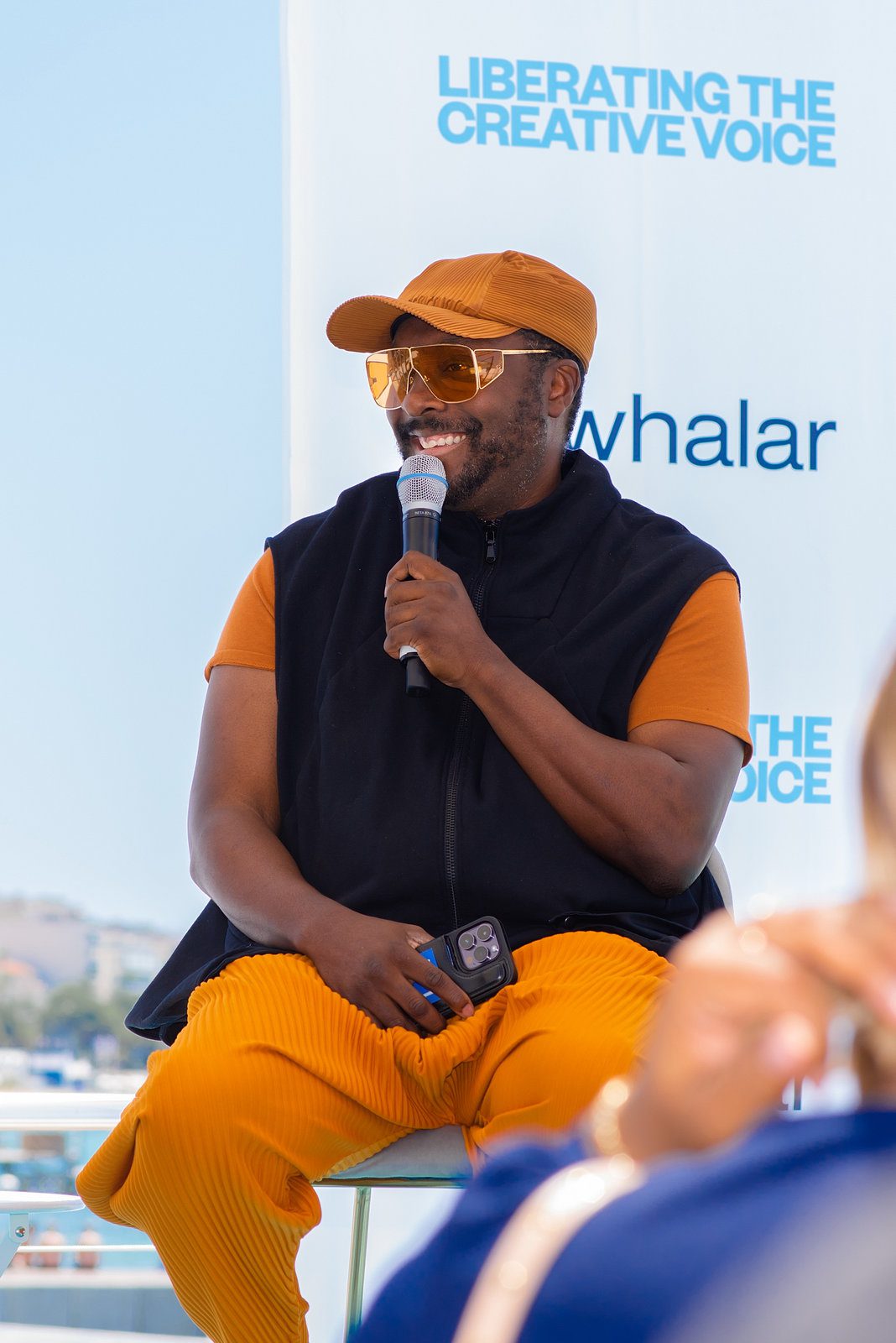 Unique angle in event photography at a stylish French Riviera event