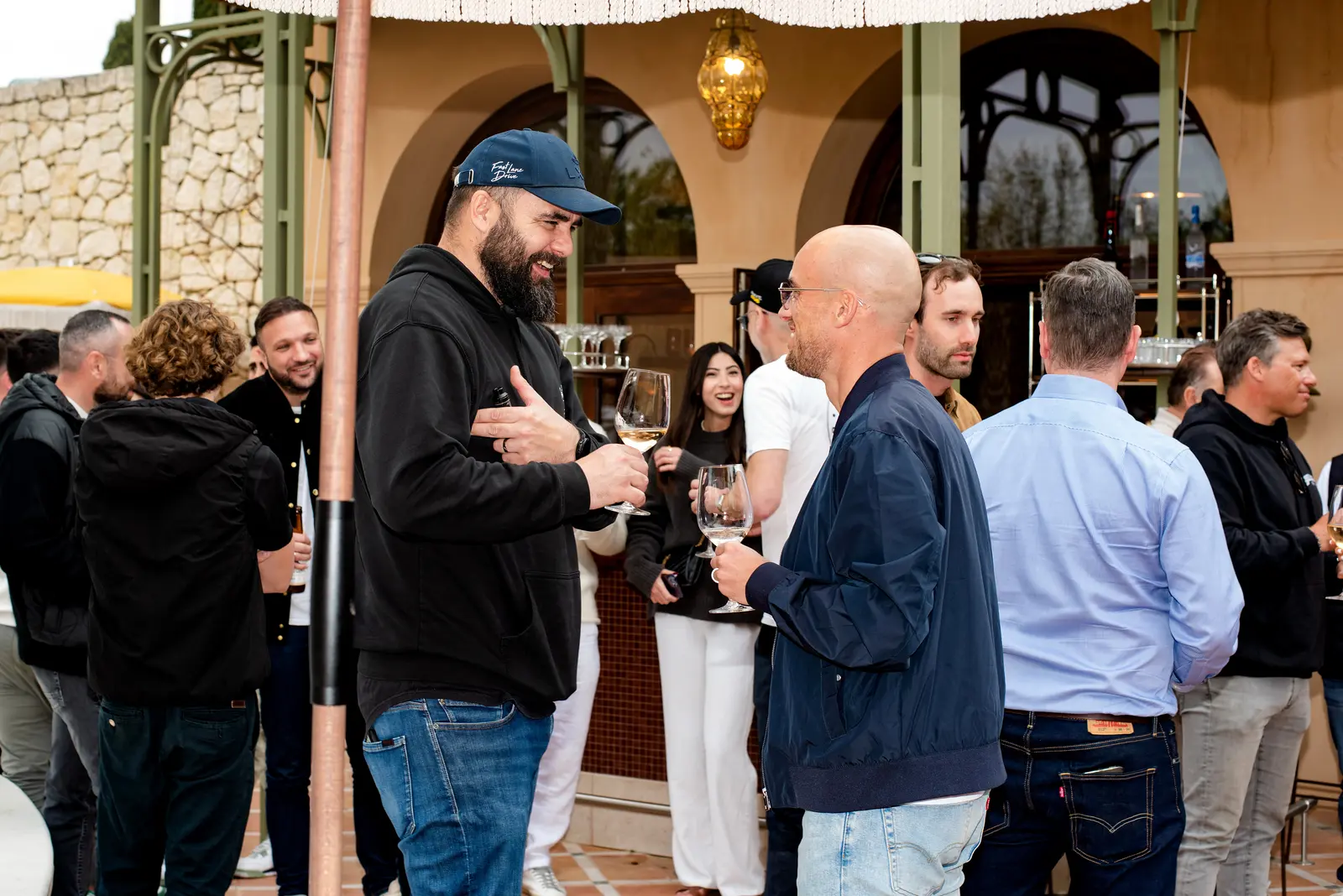 french-event-photography-fast-lane-drive-scene