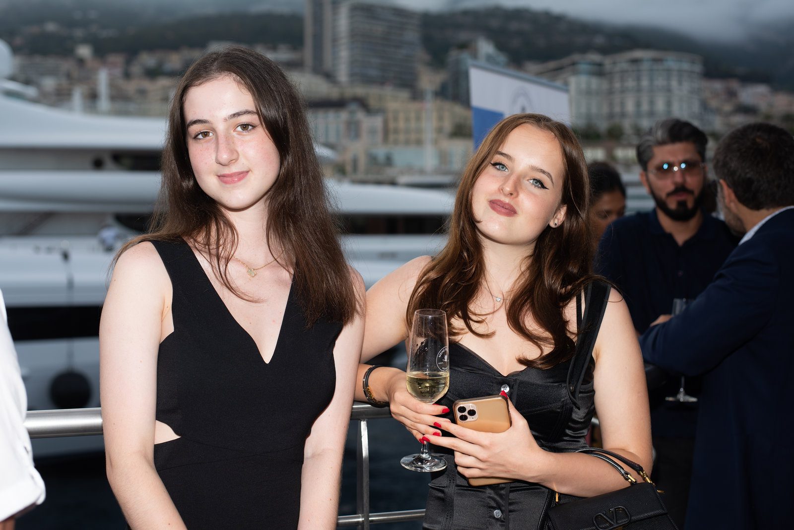 Energetic vibe in event photography at a prestigious forum