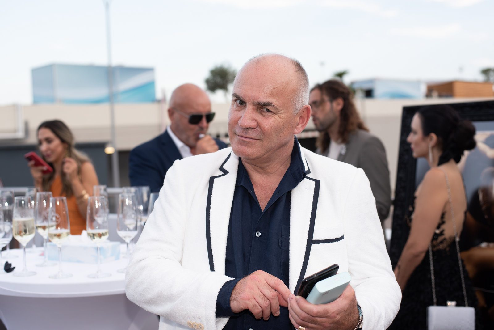 Bold vision in event photography at an elegant French forum