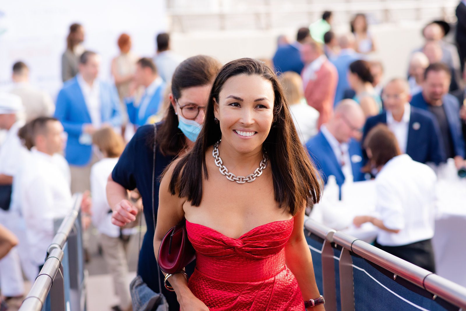 Lasting impression in event photography at a prestigious forum