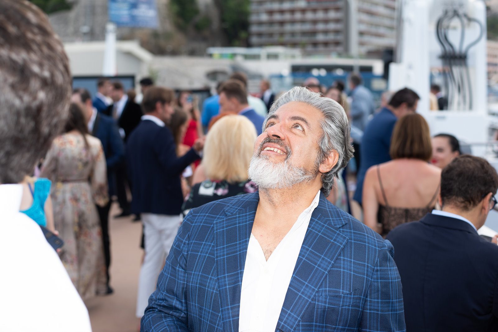 Stunning beauty in event photography at a stylish conference