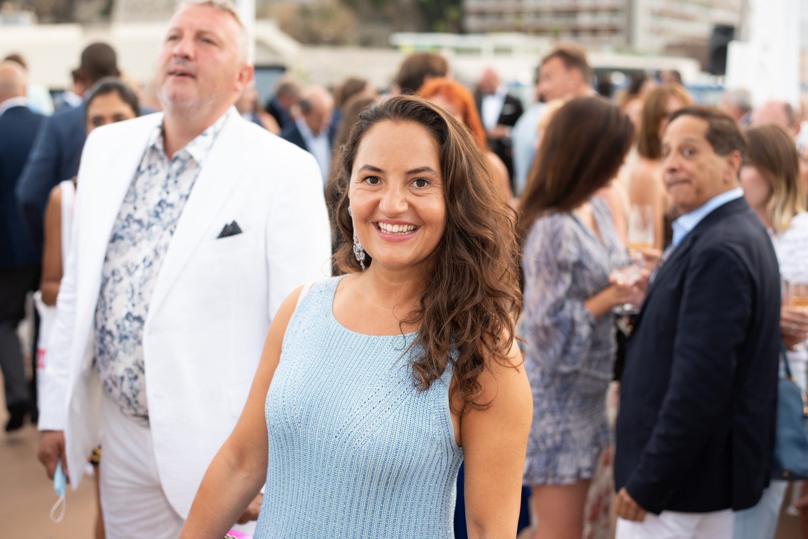 Fine detail in event photography at a stylish French gathering