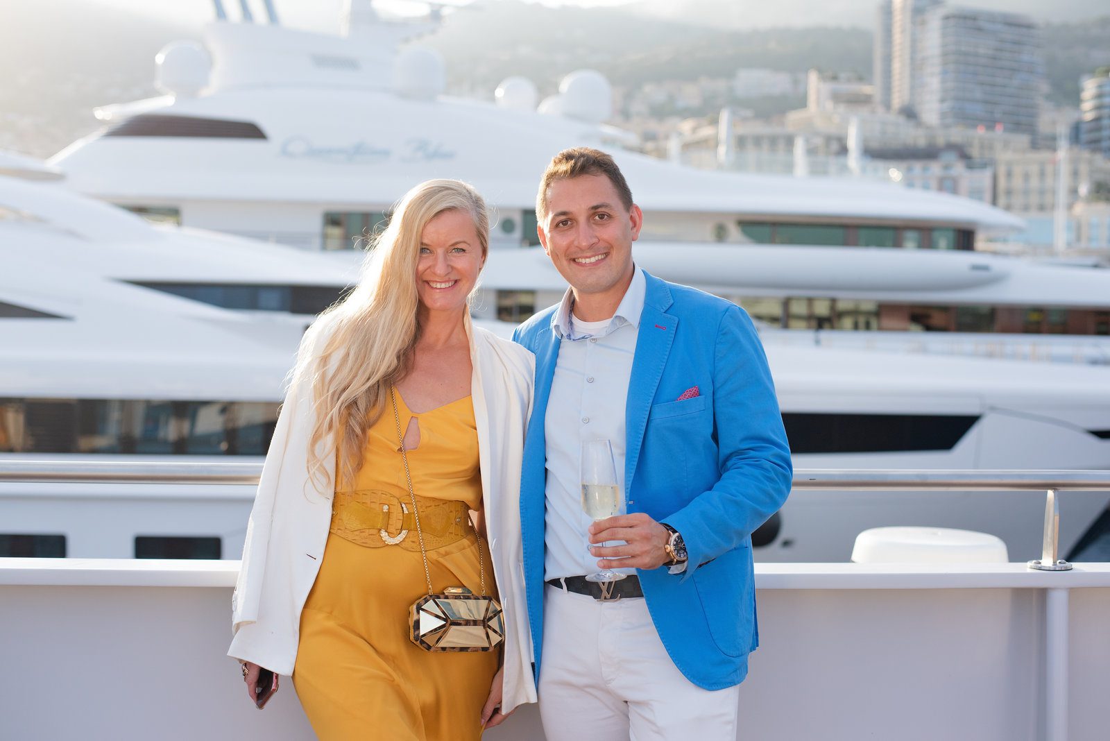 Artful composition in event photography at a dynamic event