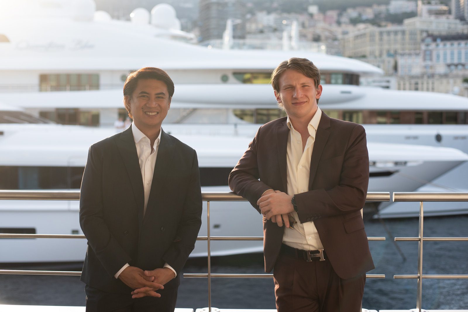 Artful composition in event photography at a prestigious conference