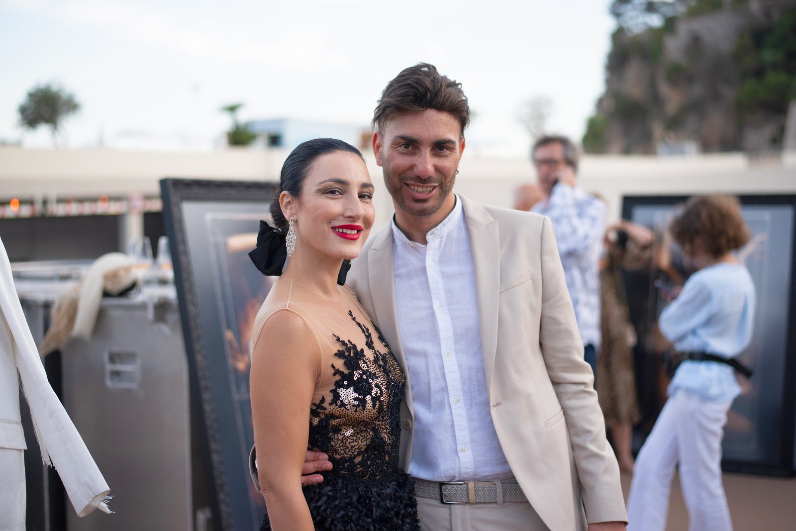 Enduring legacy in event photography at a vibrant French gathering