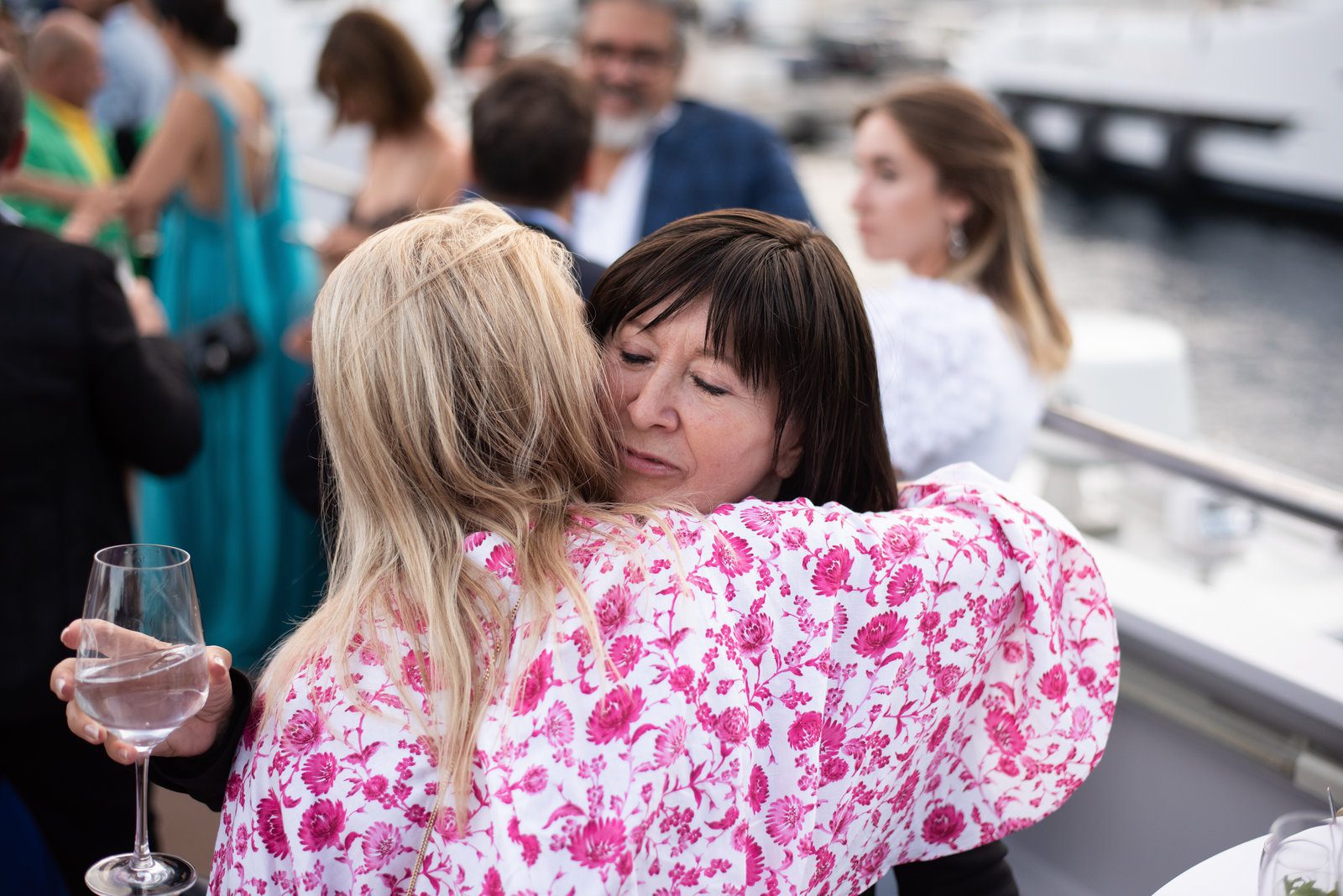 Vivid scene in event photography at a prestigious conference