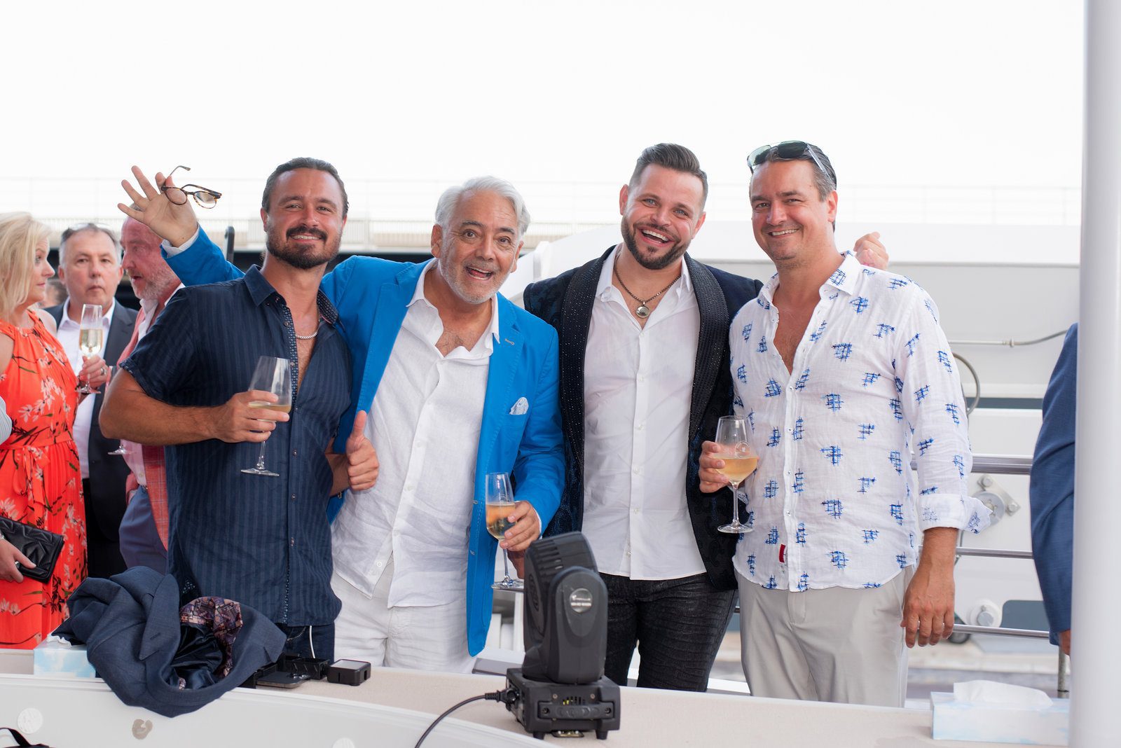 Lively zest in event photography at a dynamic French forum