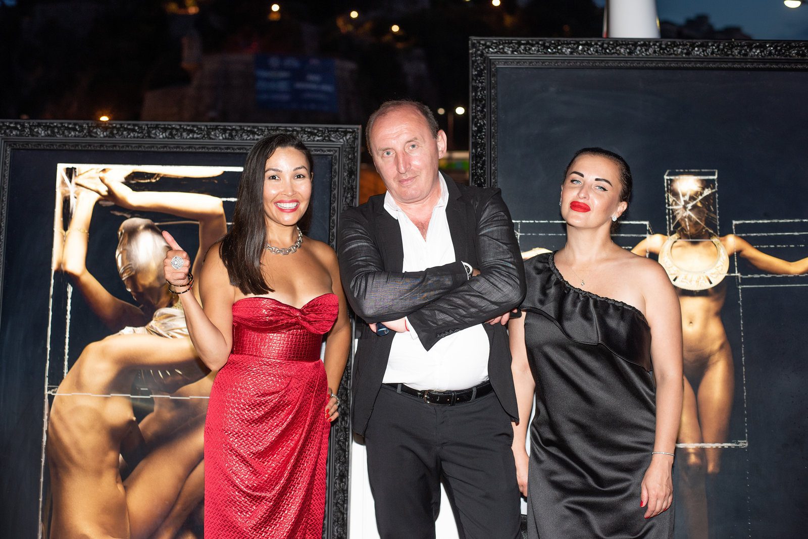 Dynamic energy in event photography at a dynamic French forum