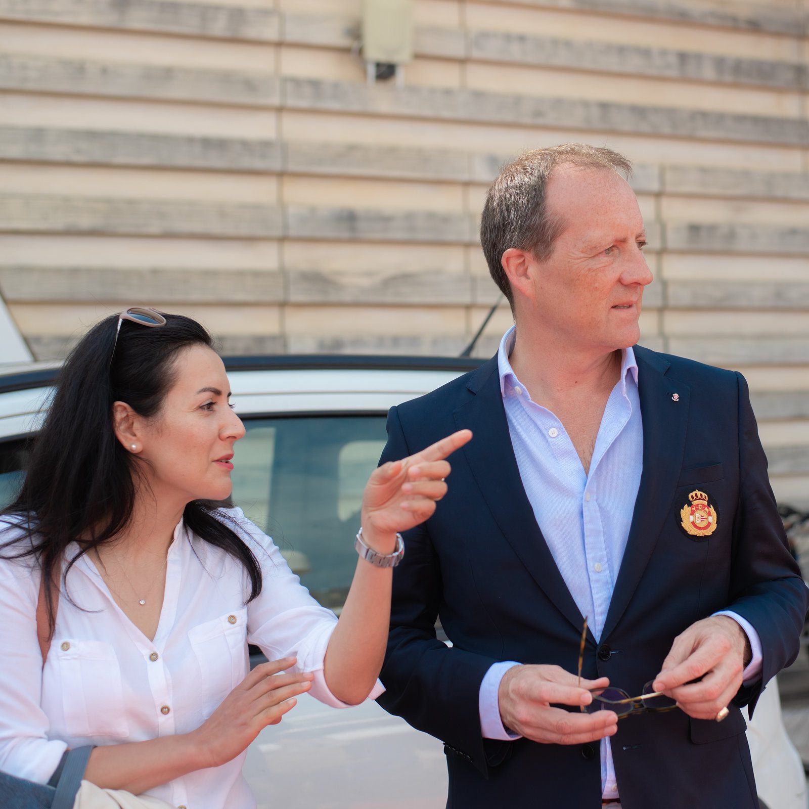 Inspiring spirit in event photography at a glamorous yacht show