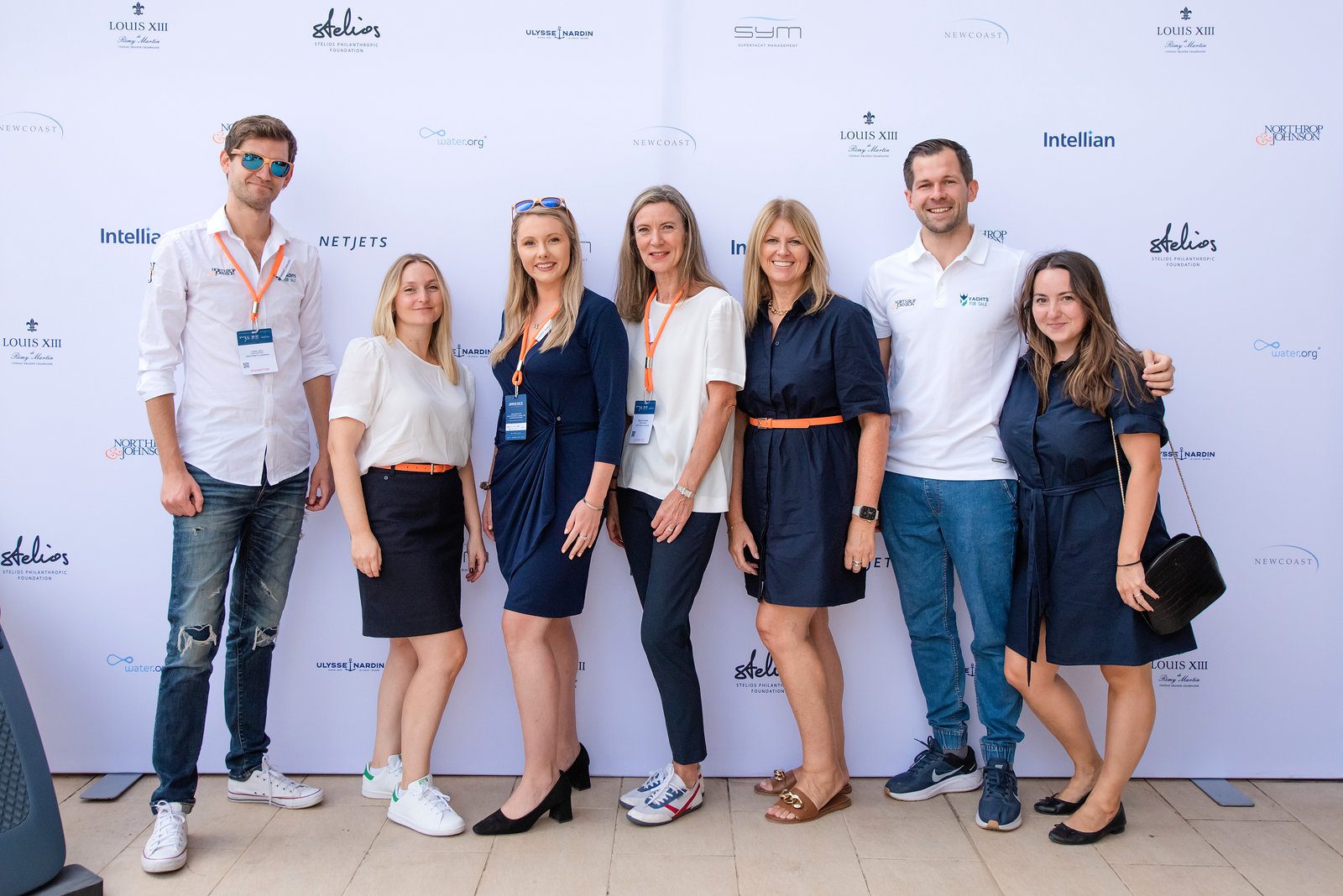 Vivid scene in event photography at a stylish French gathering