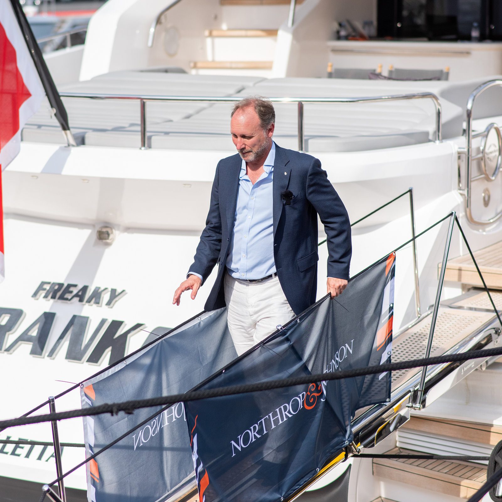 Charming scene in event photography at a stylish French event