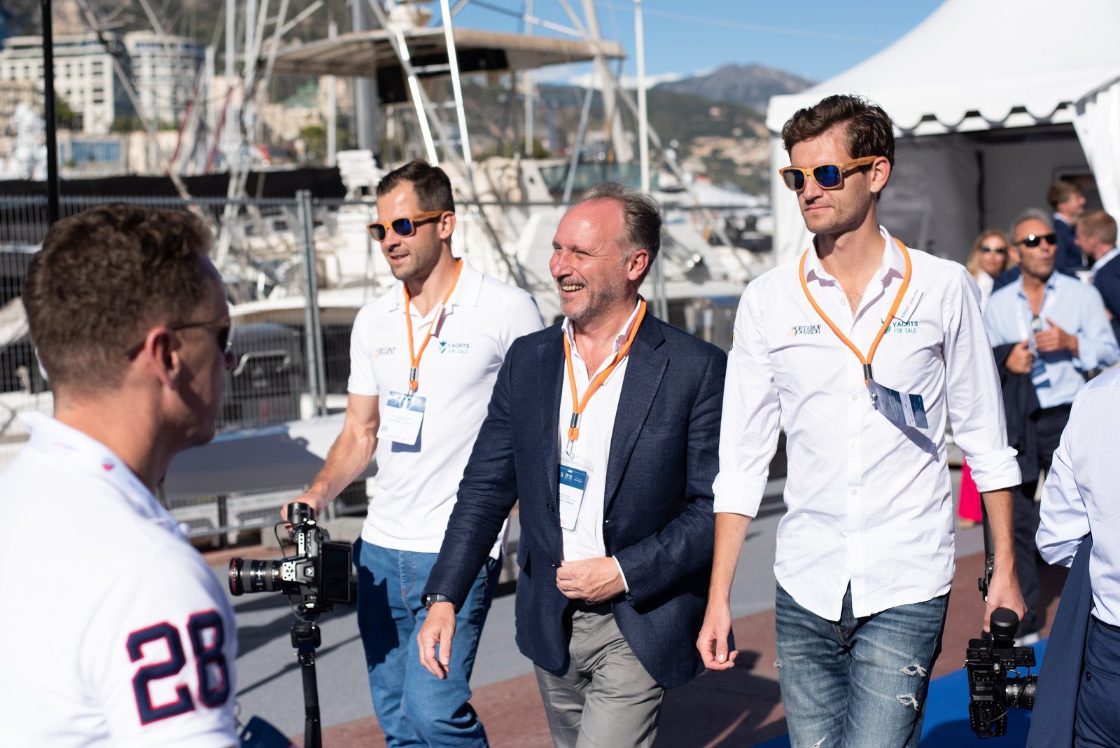 Lasting impression in event photography at a prestigious yacht event