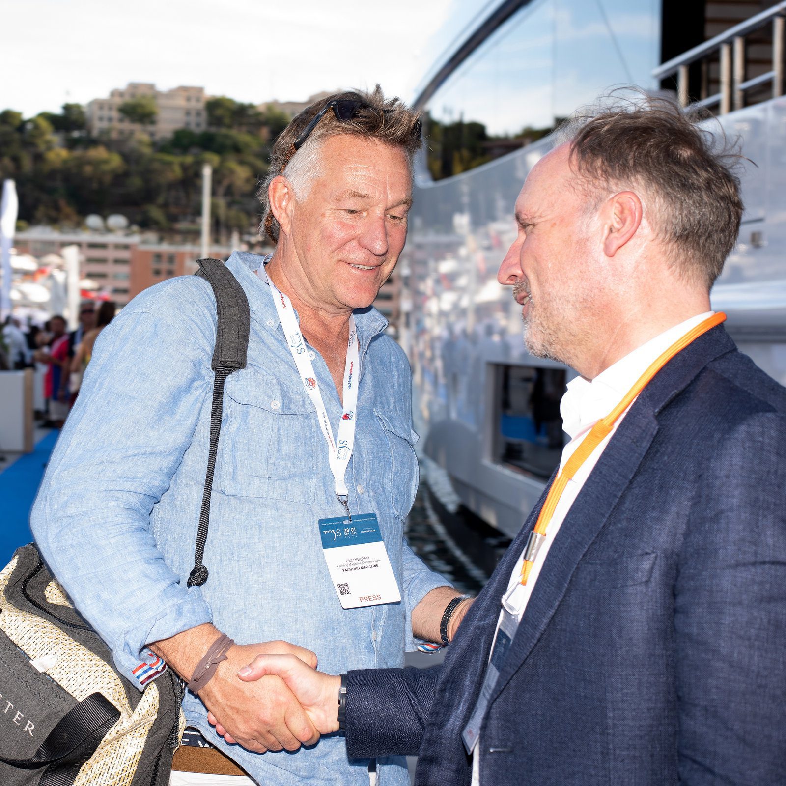 Stunning beauty in event photography at a stylish French show